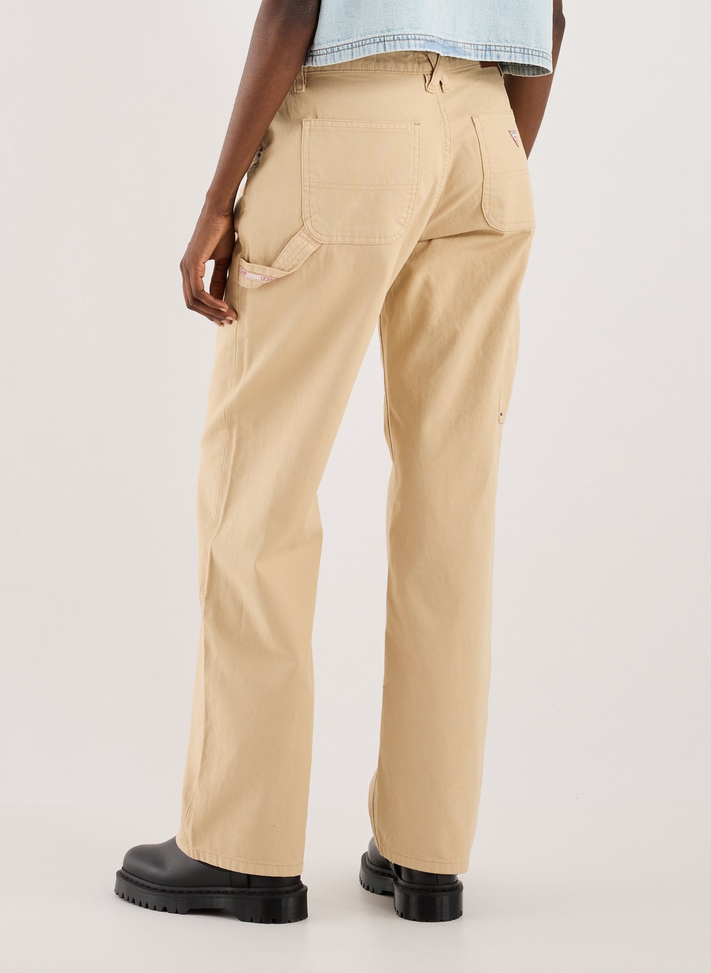 Straight Carpenter Pants GUESS Beige