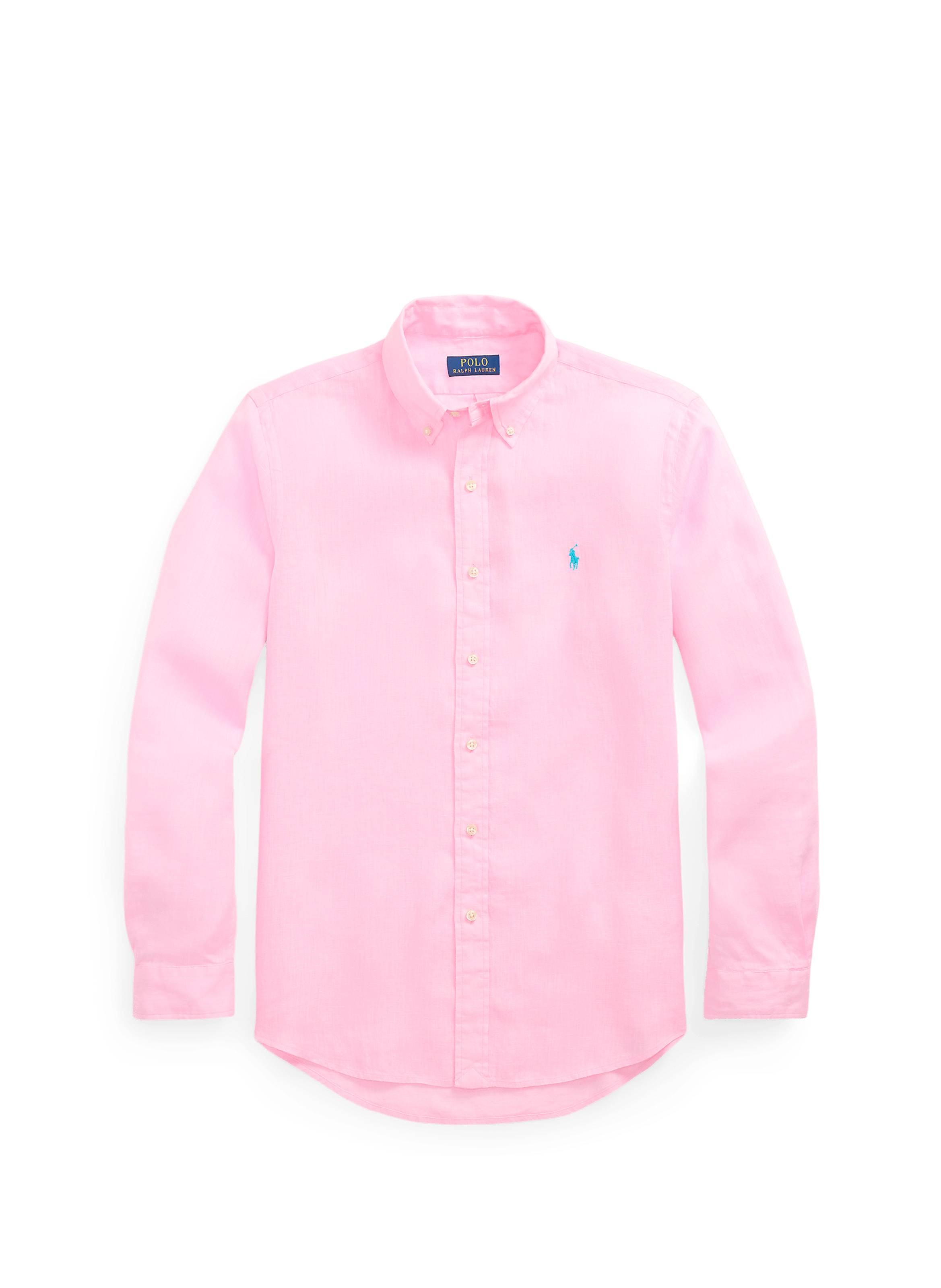 Linen shirt POLO RALPH LAUREN Pink