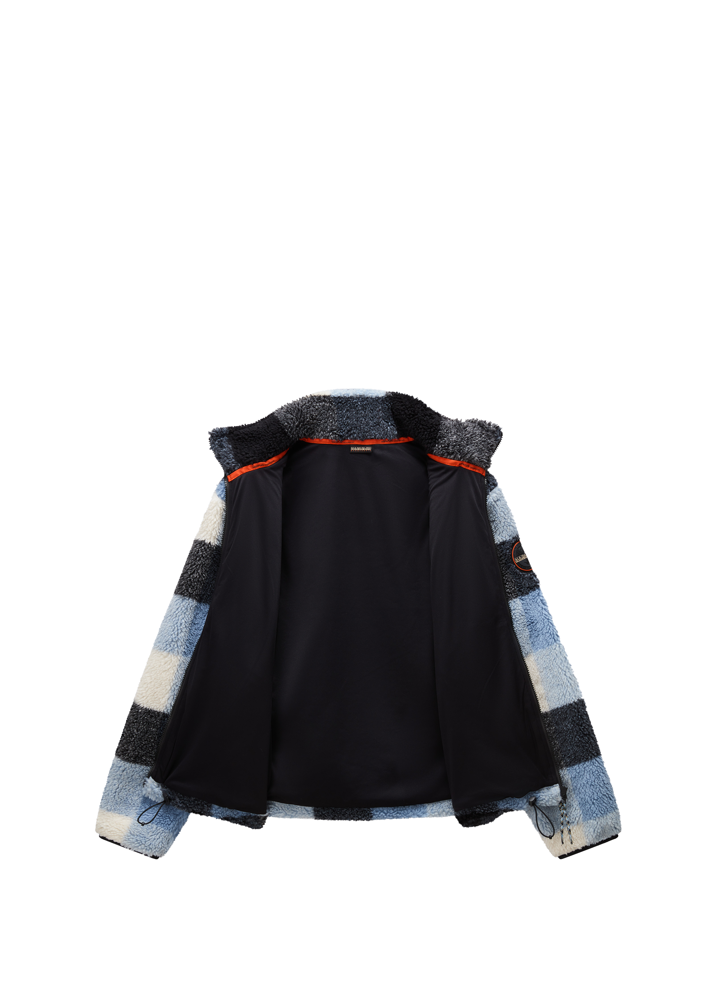 Striped fleece jacket NAPAPIJRI Multicolour