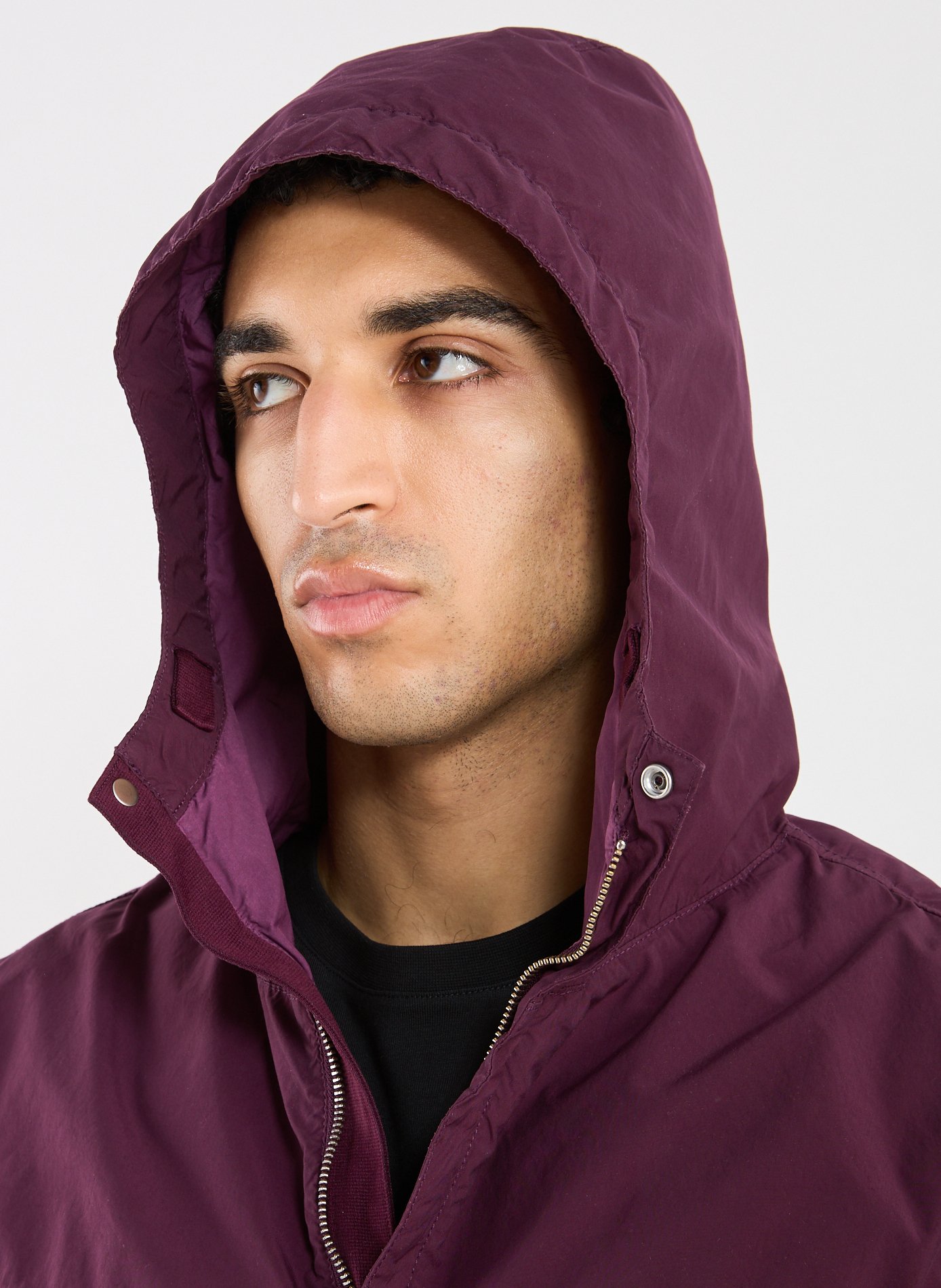 Veste coupe-vent Light Compact  STONE ISLAND Rouge
