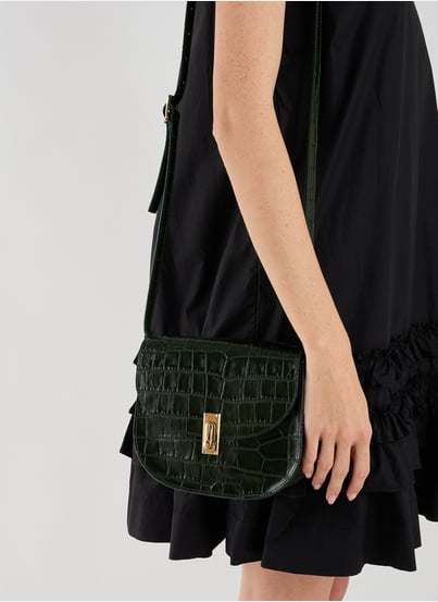 Sac à bandoulière en cuir SAISON 1865 Sac à bandoulière en cuir SAISON 1865