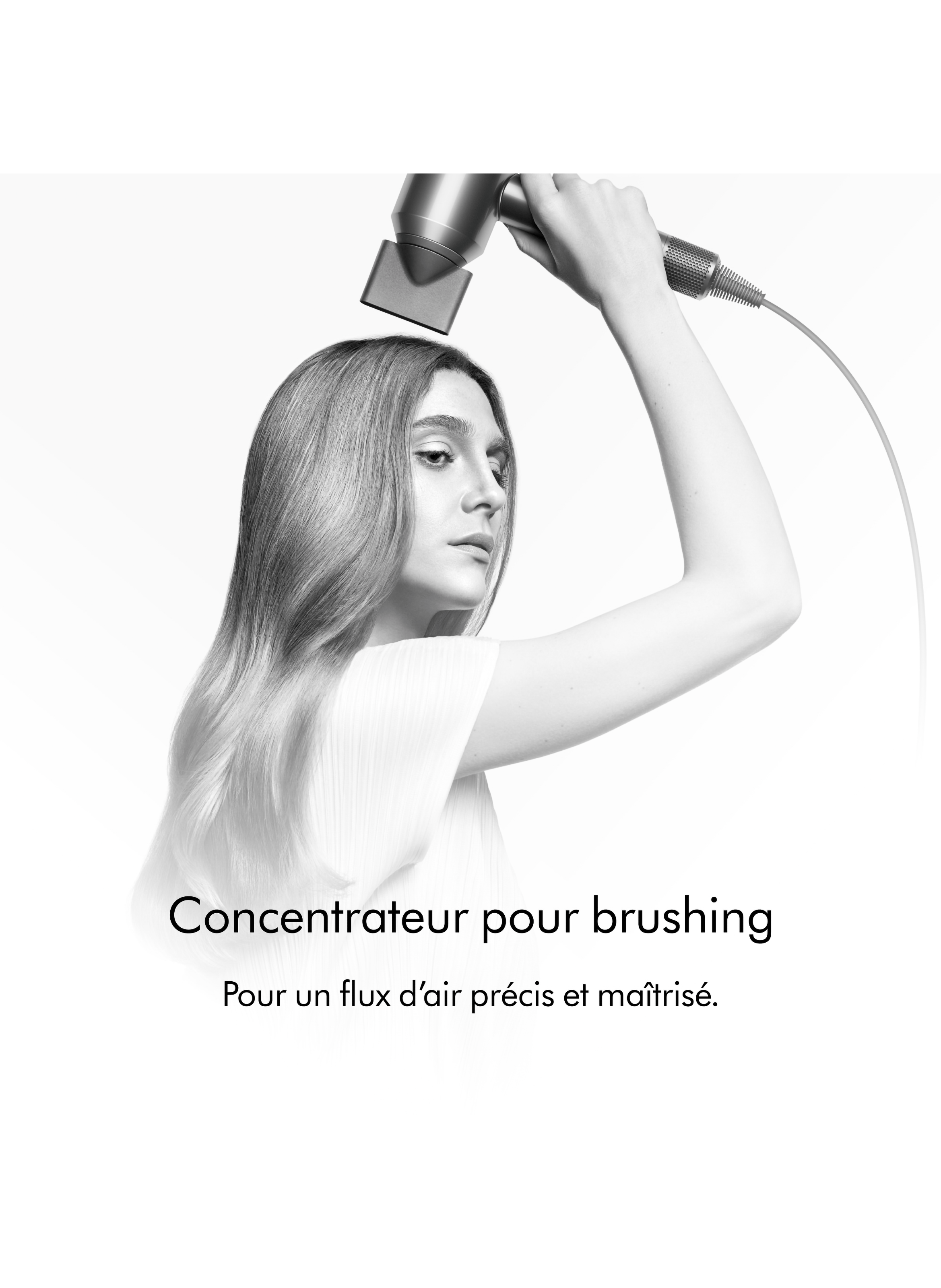 Supersonic™ Curly to Frizzy Hair Blue Copper DYSON No color