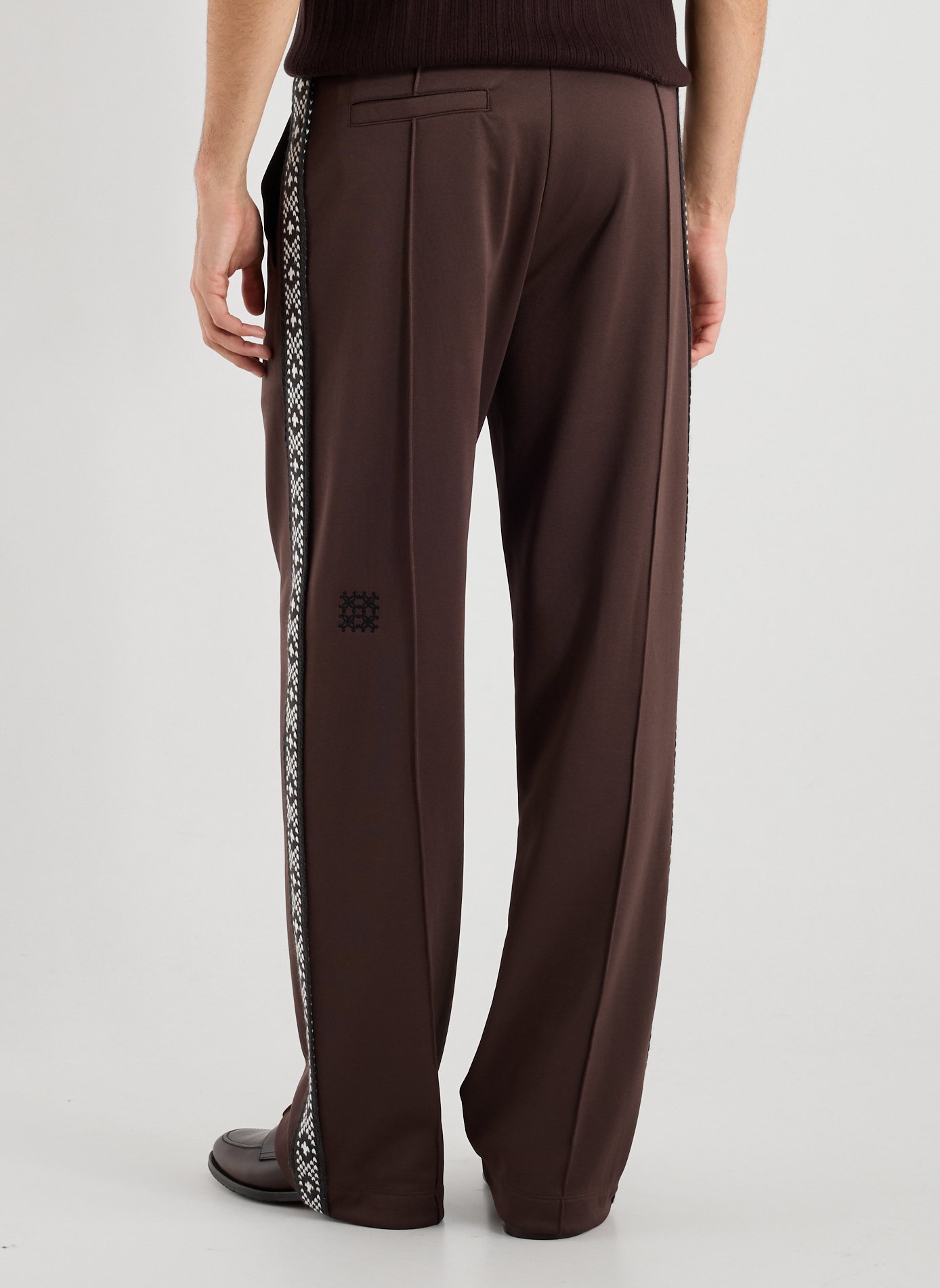 Cotton-blend joggers CALEB Brown