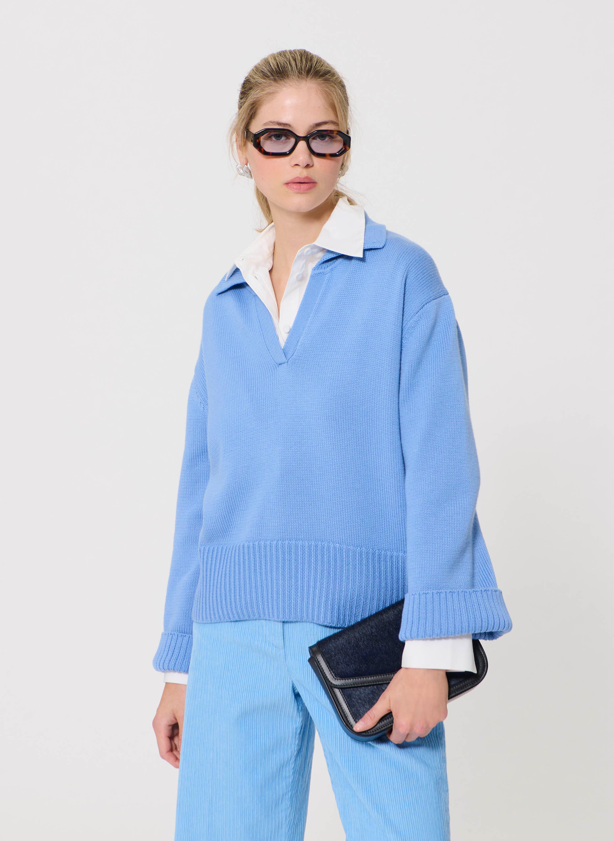 Pull paola TARA JARMON Jaune