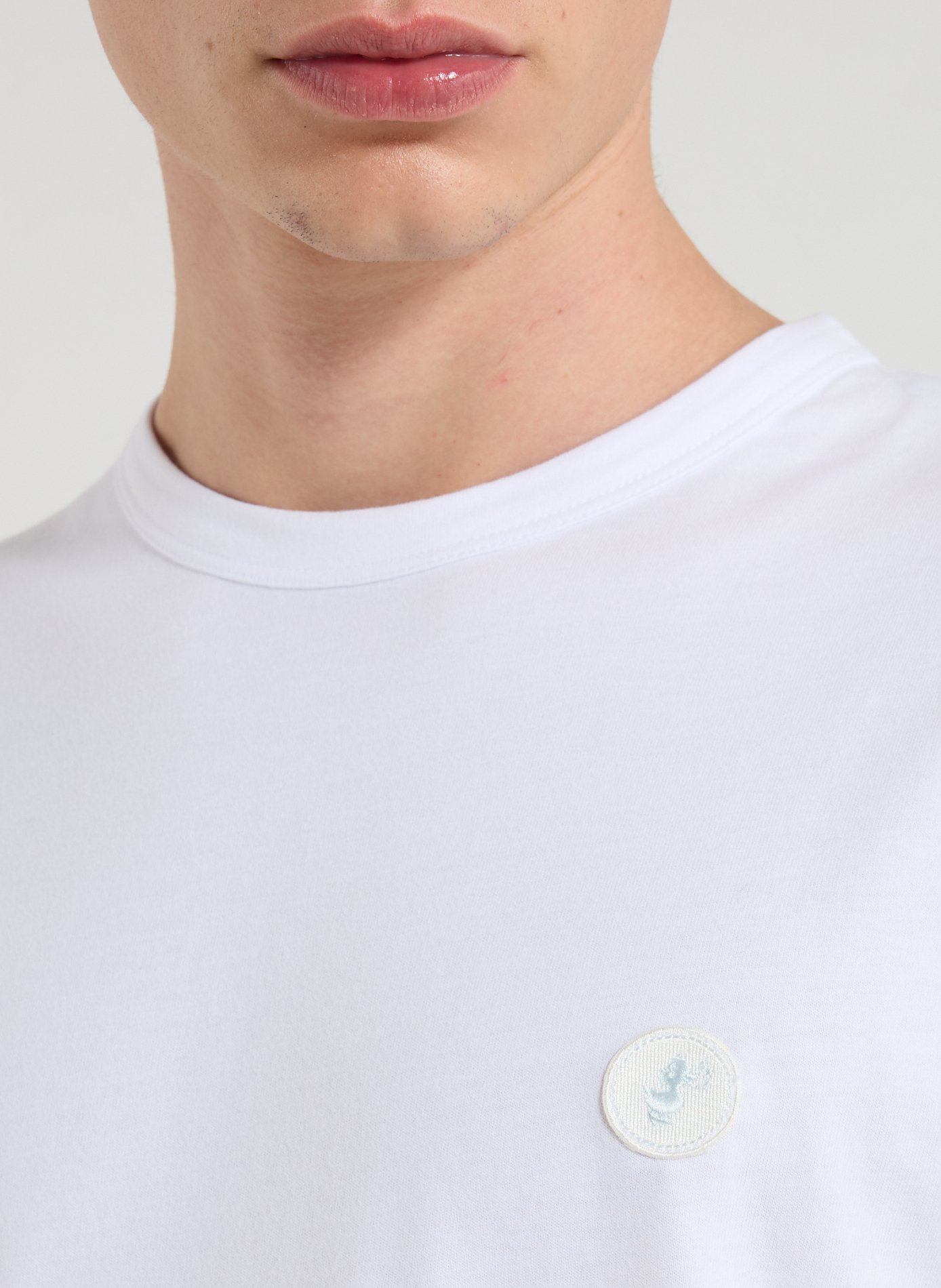 T-shirt en coton SAVE THE DUCK Blanc