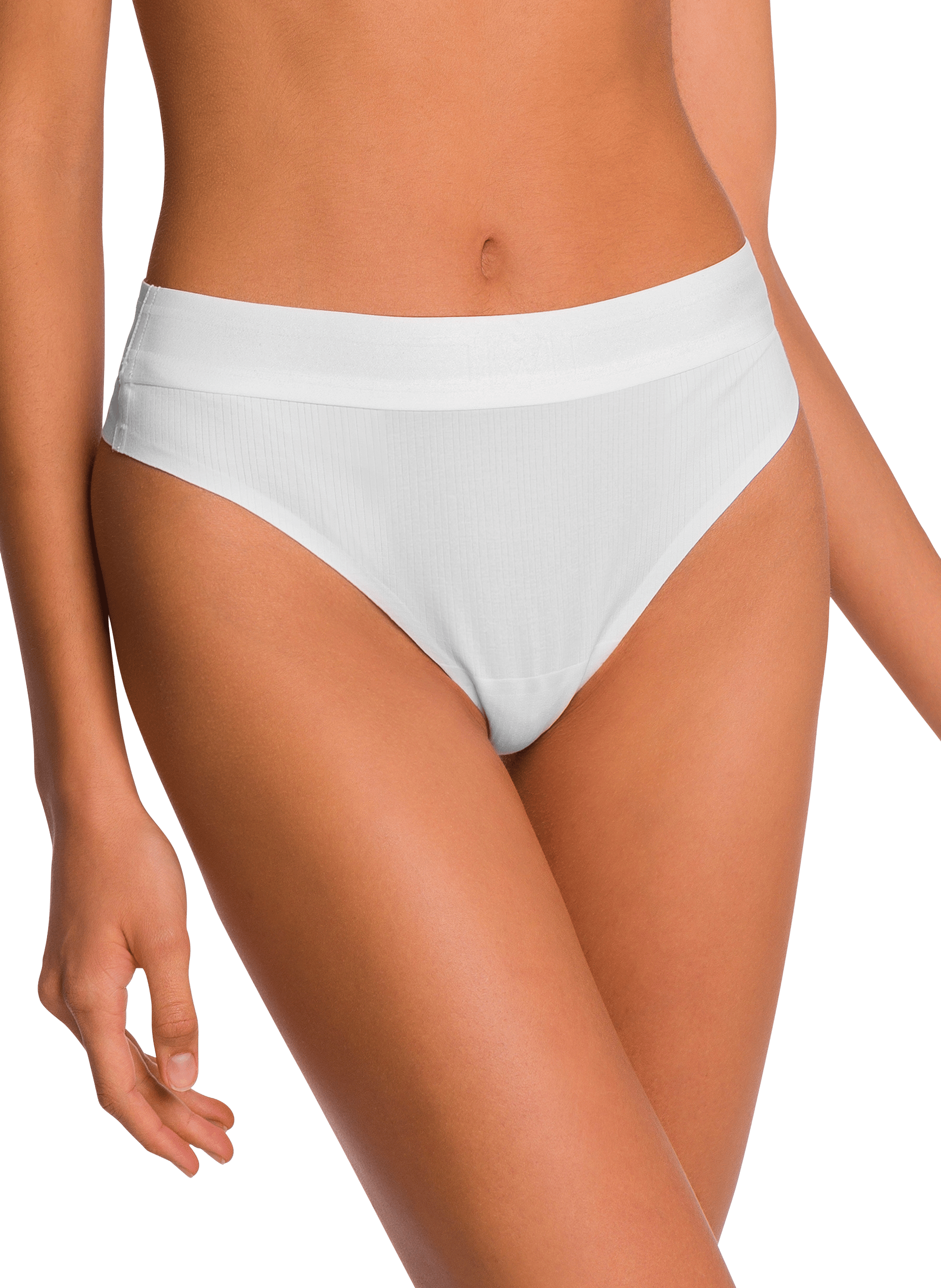 Ribbed culottes WOLFORD Beige