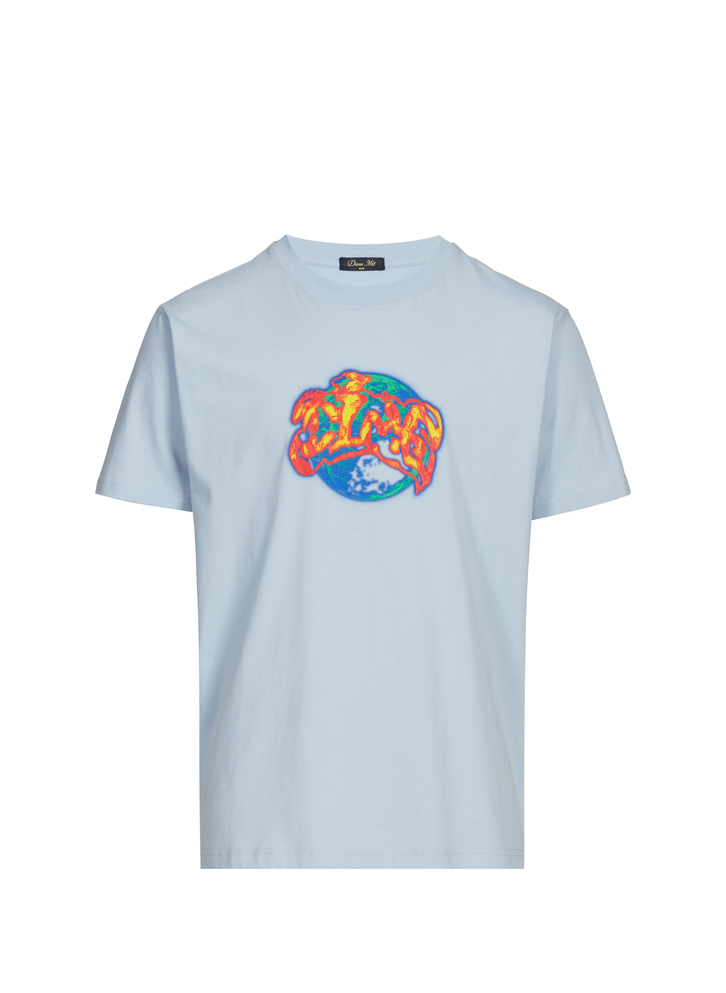 T-shirt en coton DIME Bleu