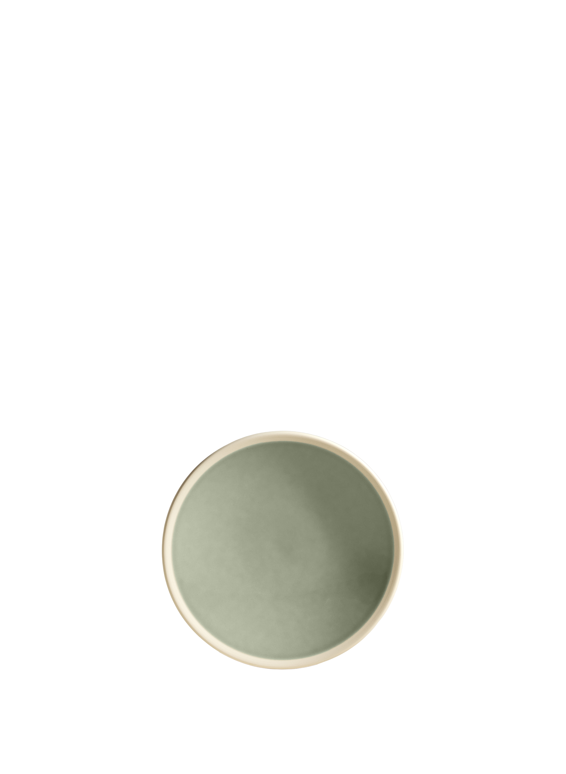 Assiette à dessert sicilia MAISON SARAH LAVOINE Vert