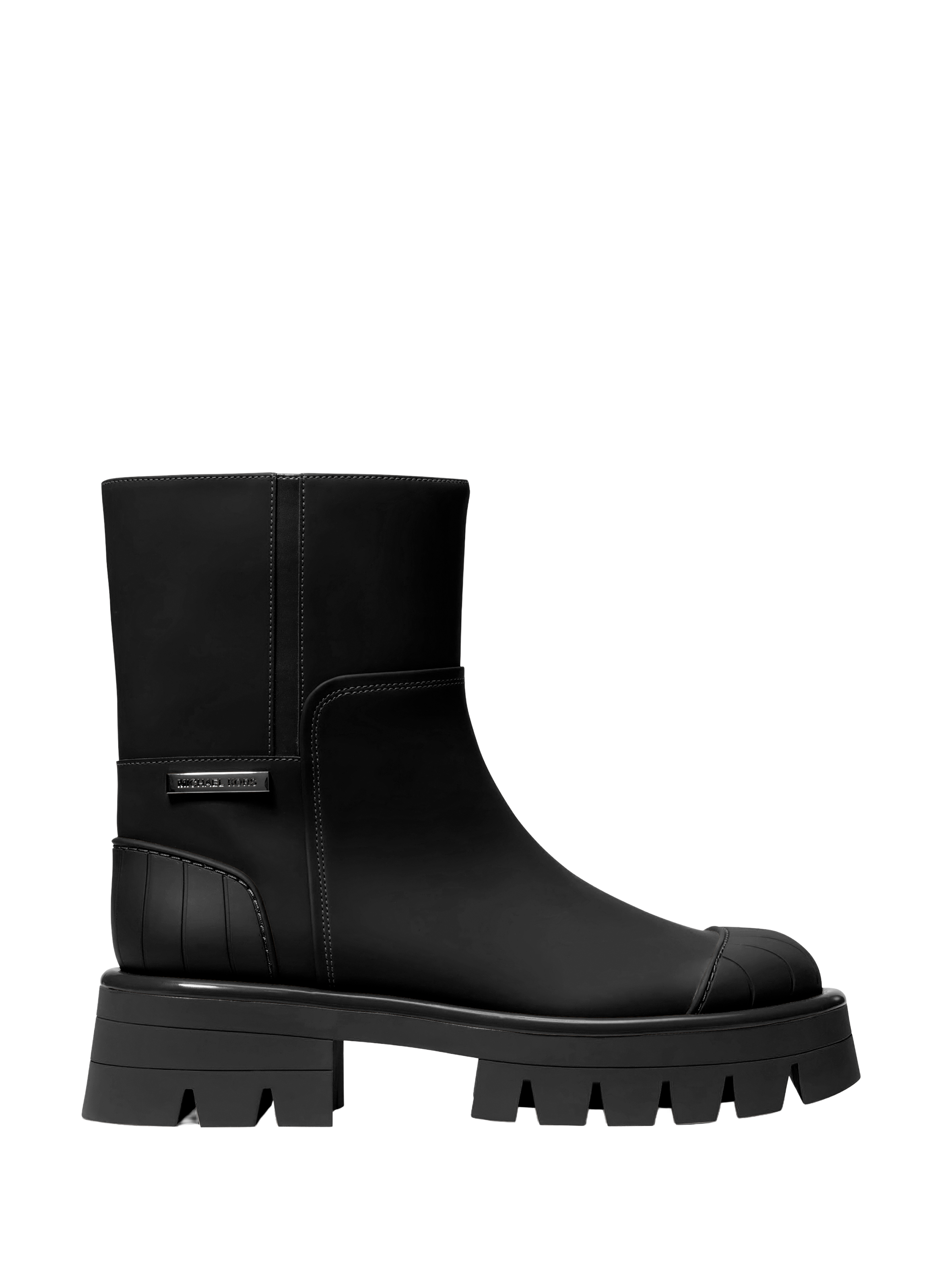 MICHAEL KORS Bottines crantées Noir
