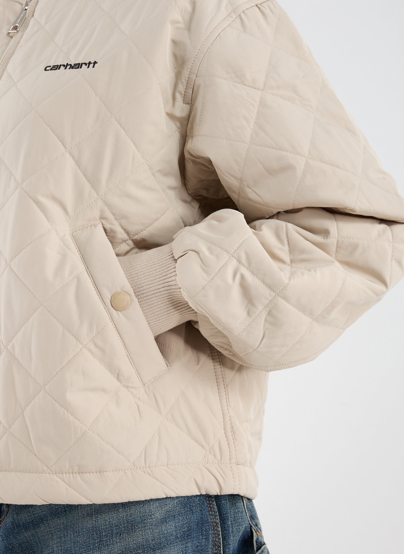 Blouson matelassé CARHARTT WIP Beige