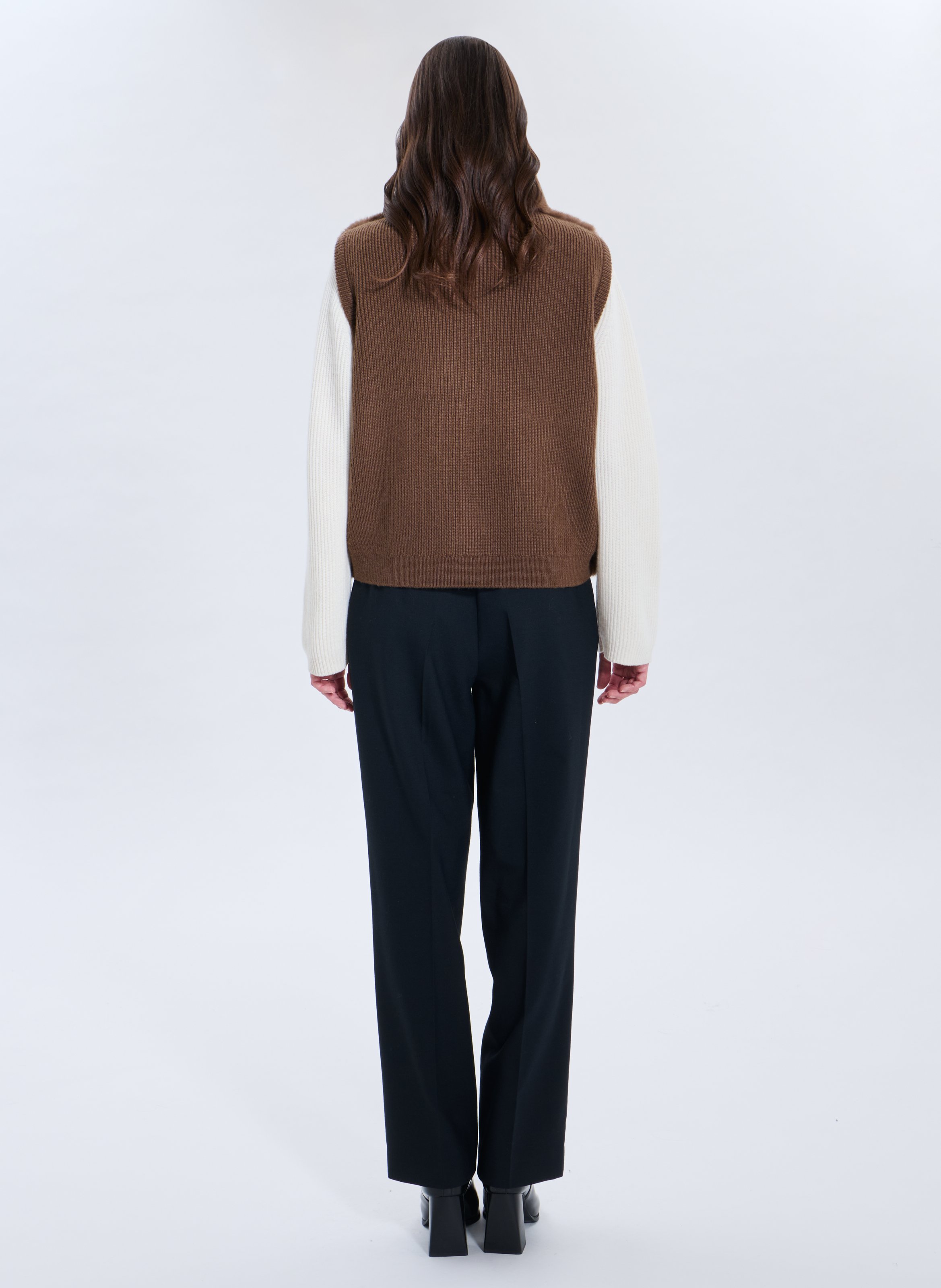 Gilet  gregory ZAPA Marron