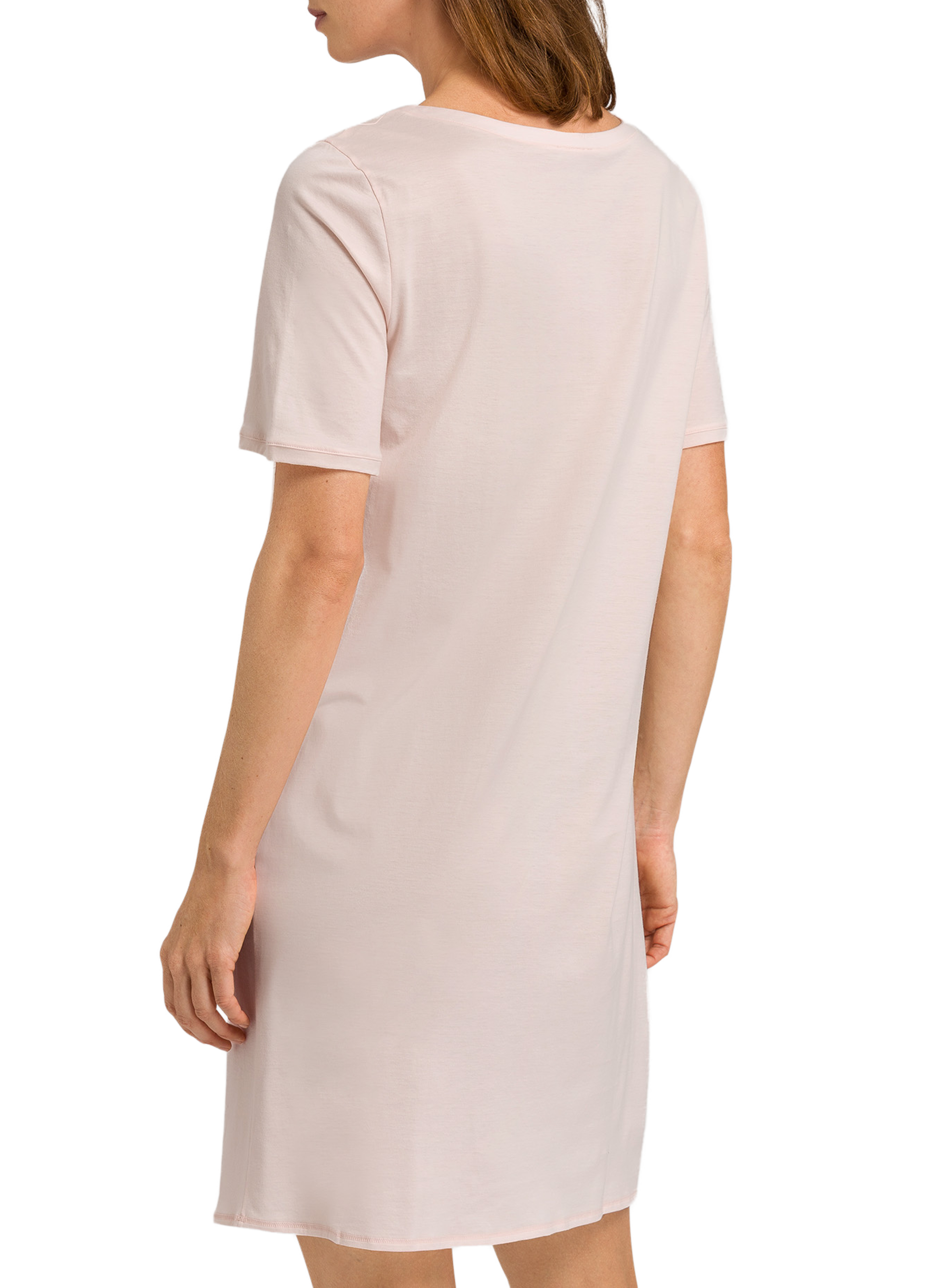 Cotton nightdress  HANRO Pink
