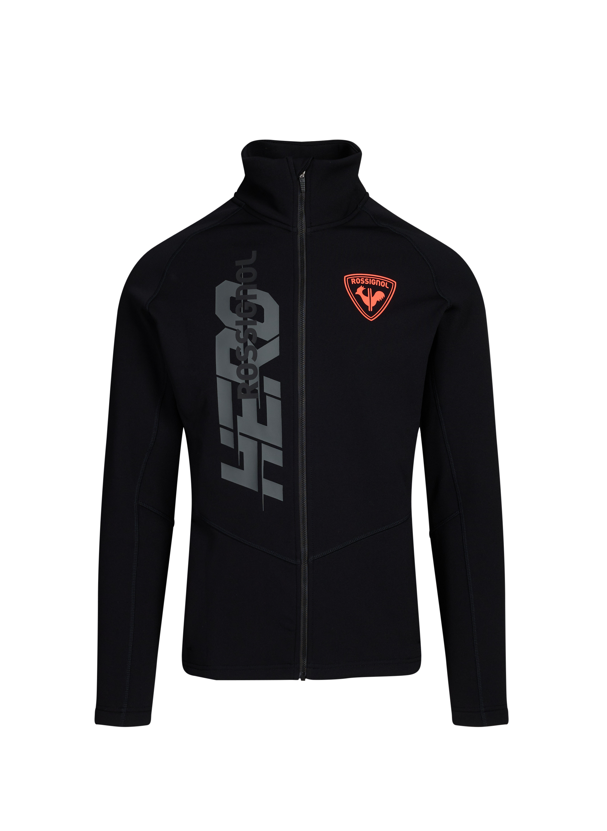 Lightweight printed jacket ROSSIGNOL Black