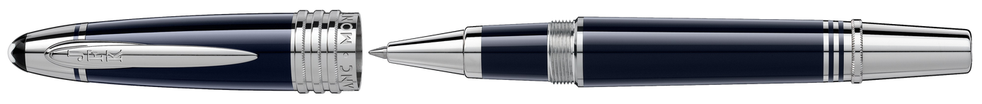 Resin ballpoint pen MONTBLANC Blue