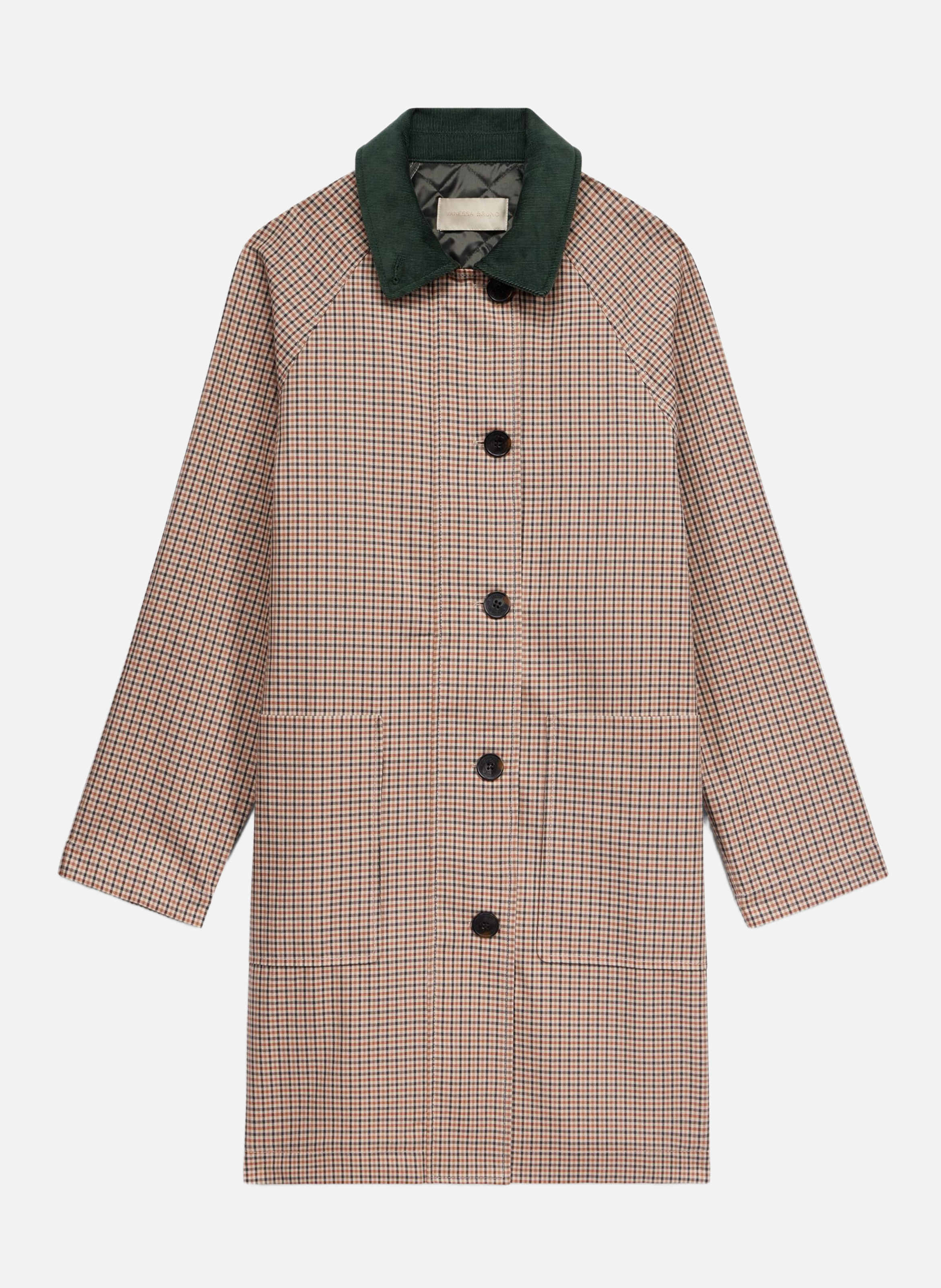 Manteau glynis VANESSA BRUNO Multicolore