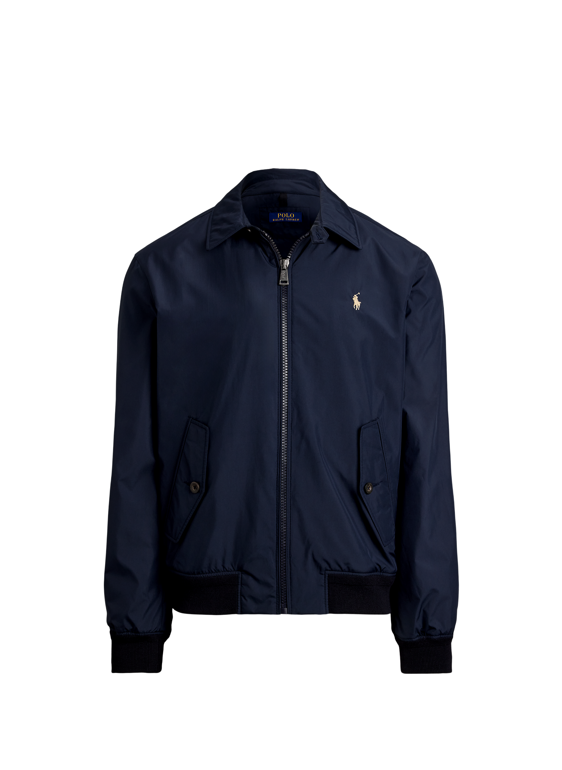 Veste col classique avec logo  POLO RALPH LAUREN Bleu