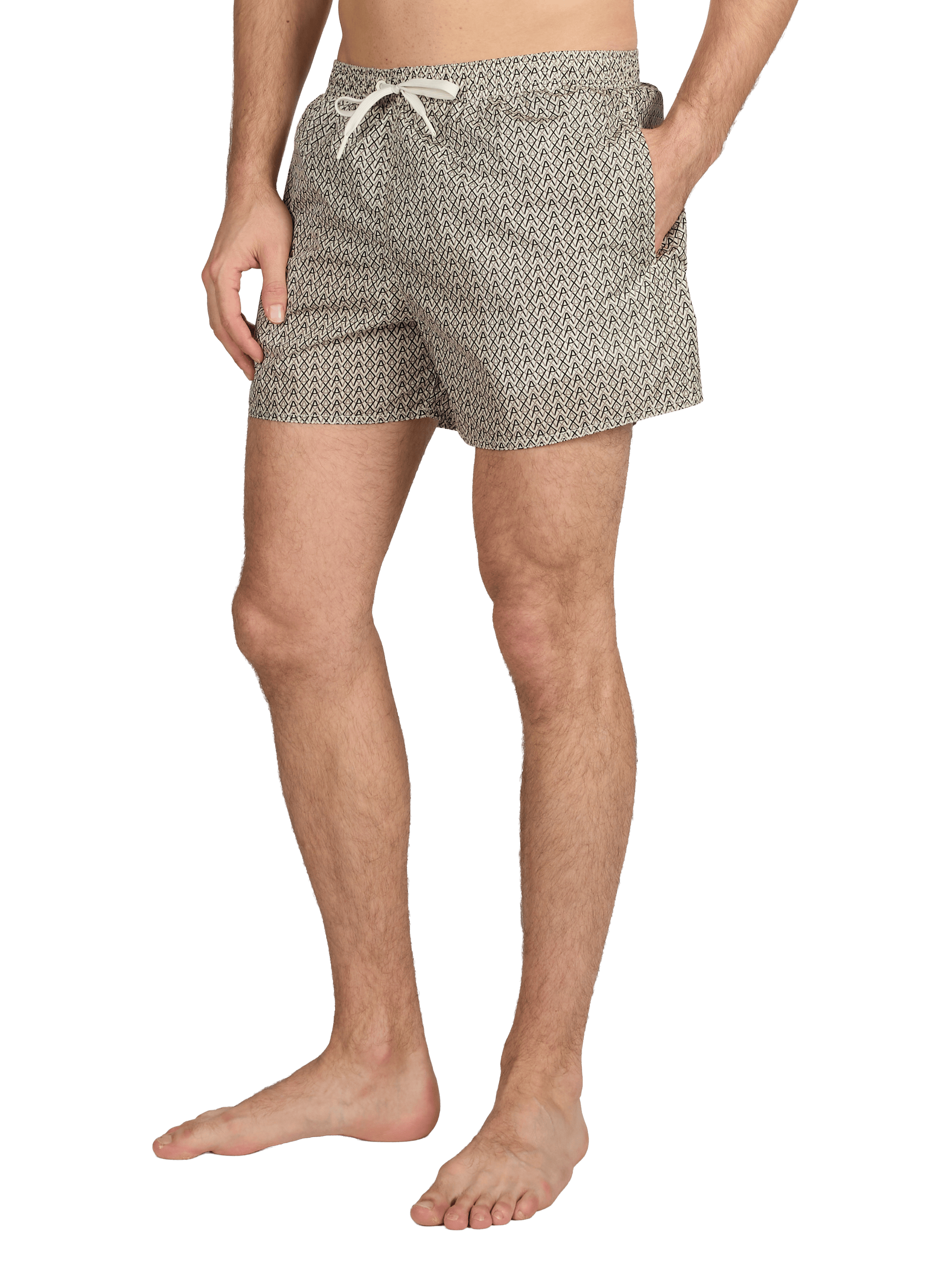 Logo swim shorts ARMANI EXCHANGE Multicolour