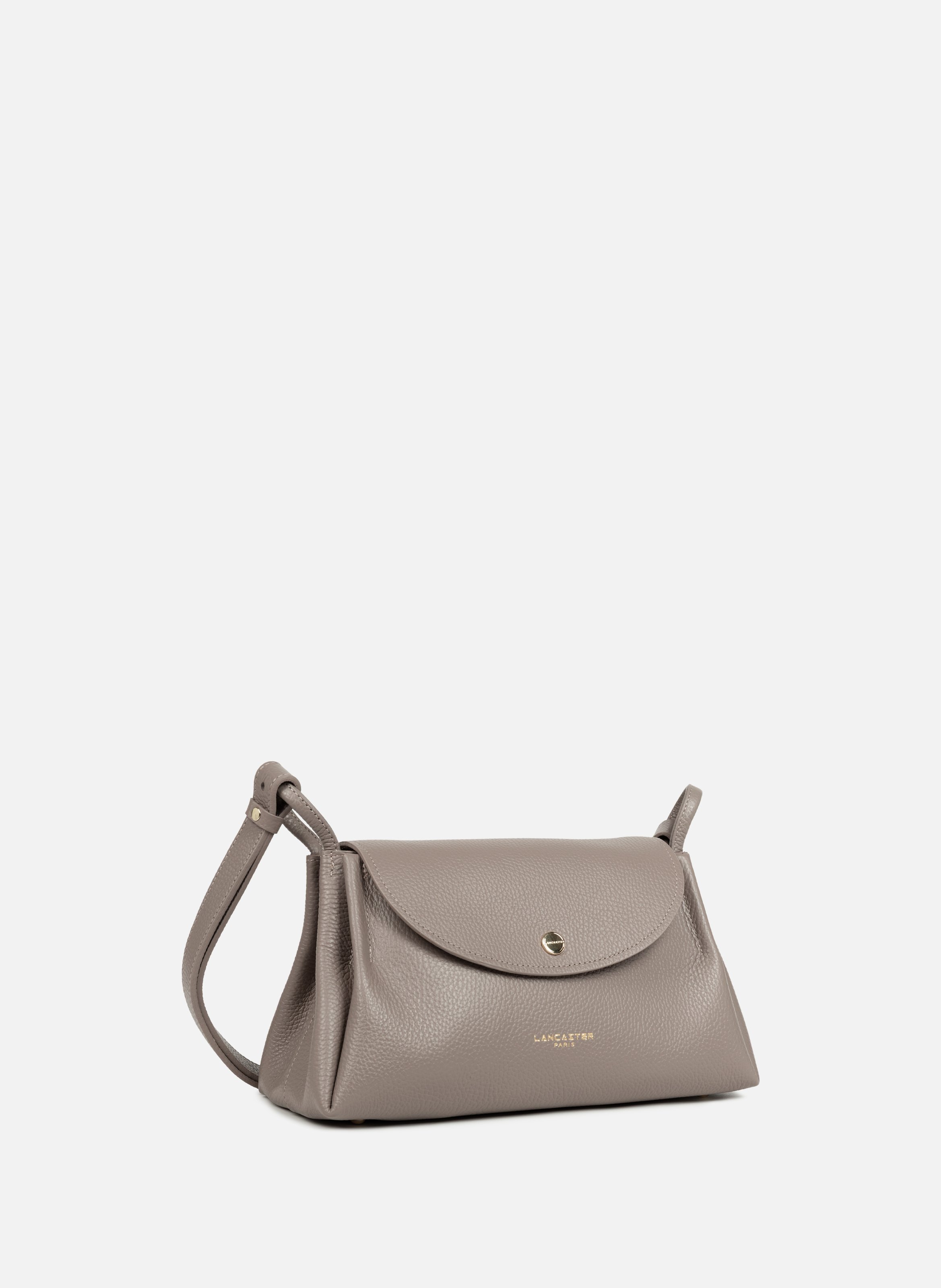 Grand sac trotteur - accordéon double LANCASTER Gris