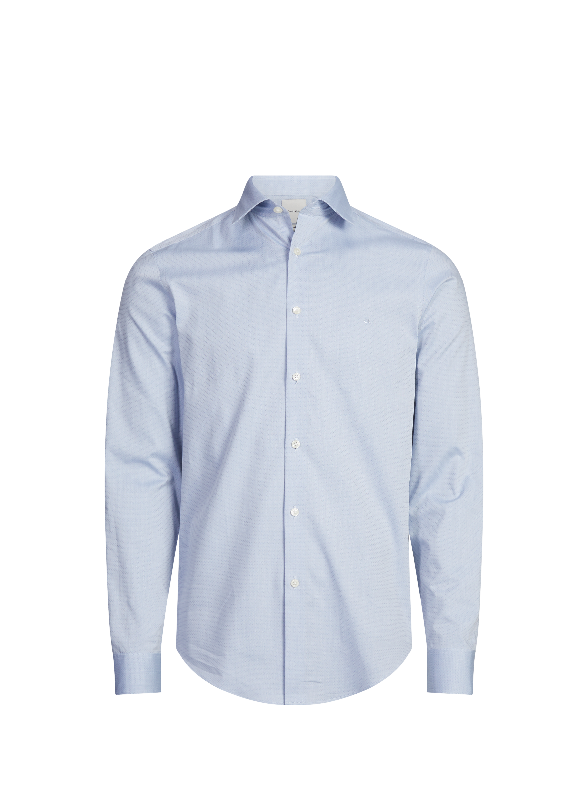 Pinpoint Shirt CALVIN KLEIN Blue