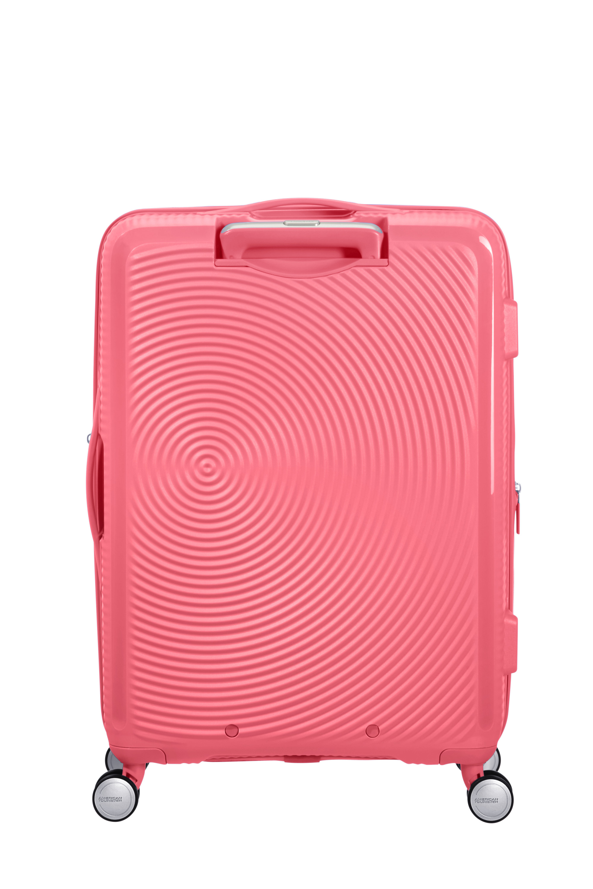 Soundbox valise 4 roues taille m AMERICAN TOURISTER Rose