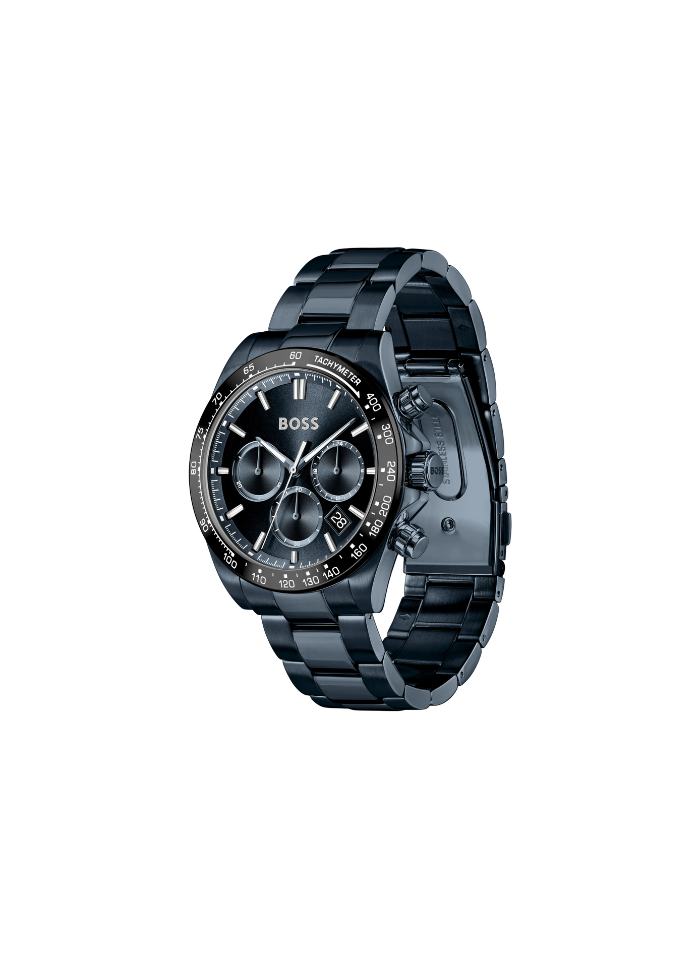 Montre quartz analogique Hero 2.0 BOSS MONTRES Bleu