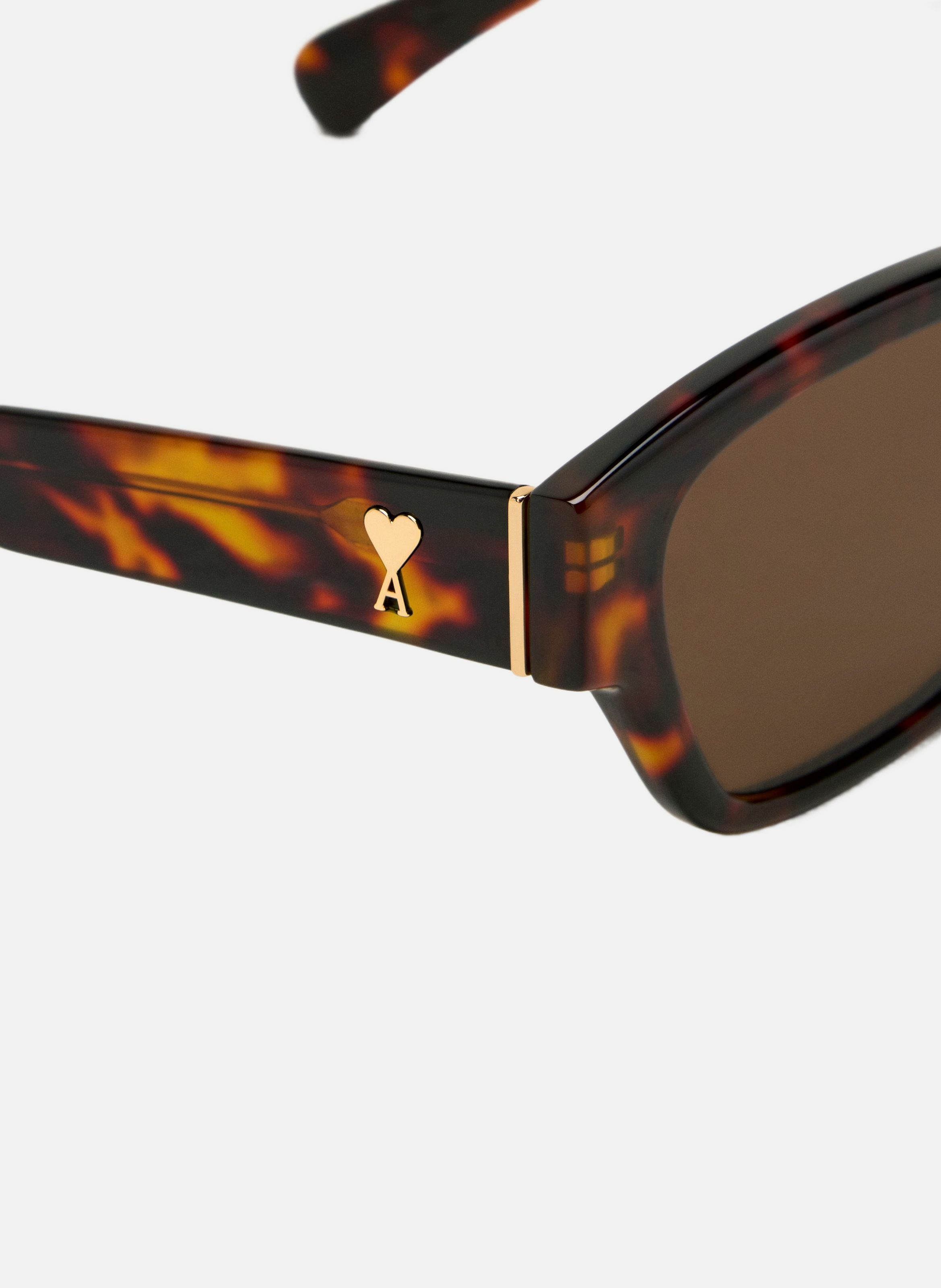 Lunettes de soleil 75009 unisexes AMI PARIS Gris