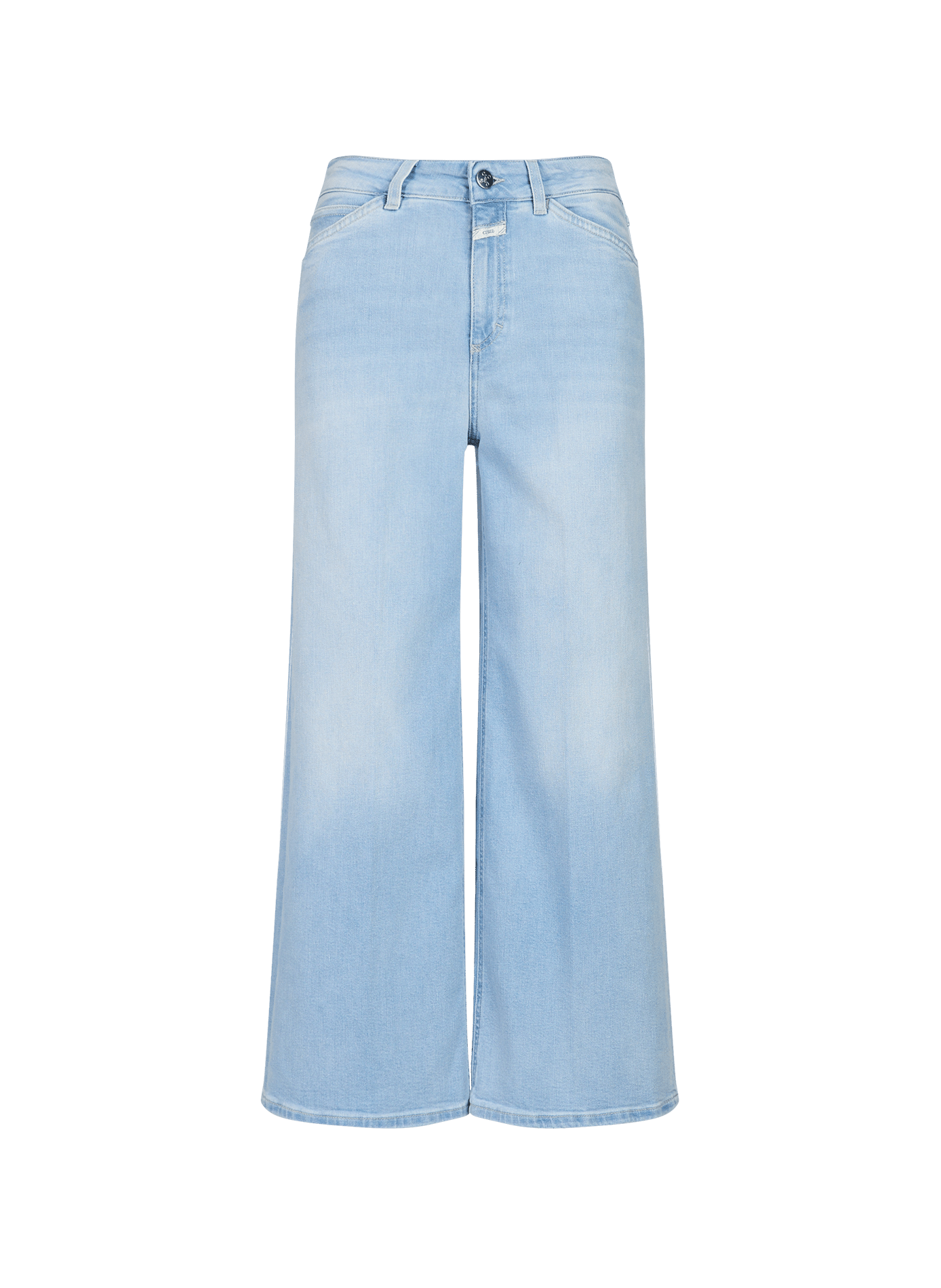 Wide-leg Wera jeans in blended cotton CLOSED Blue