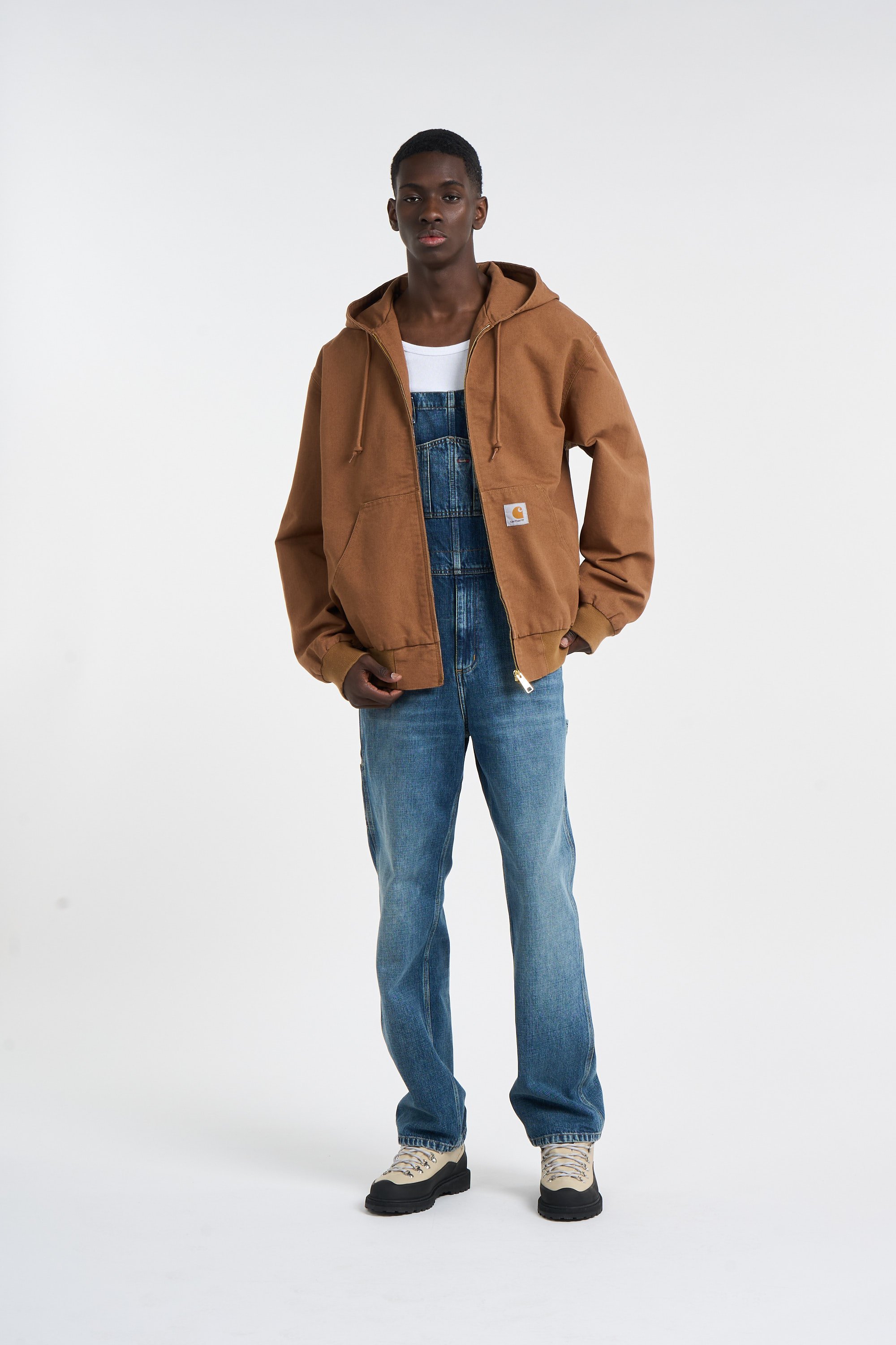 Veste og active jacket CARHARTT WIP Marron