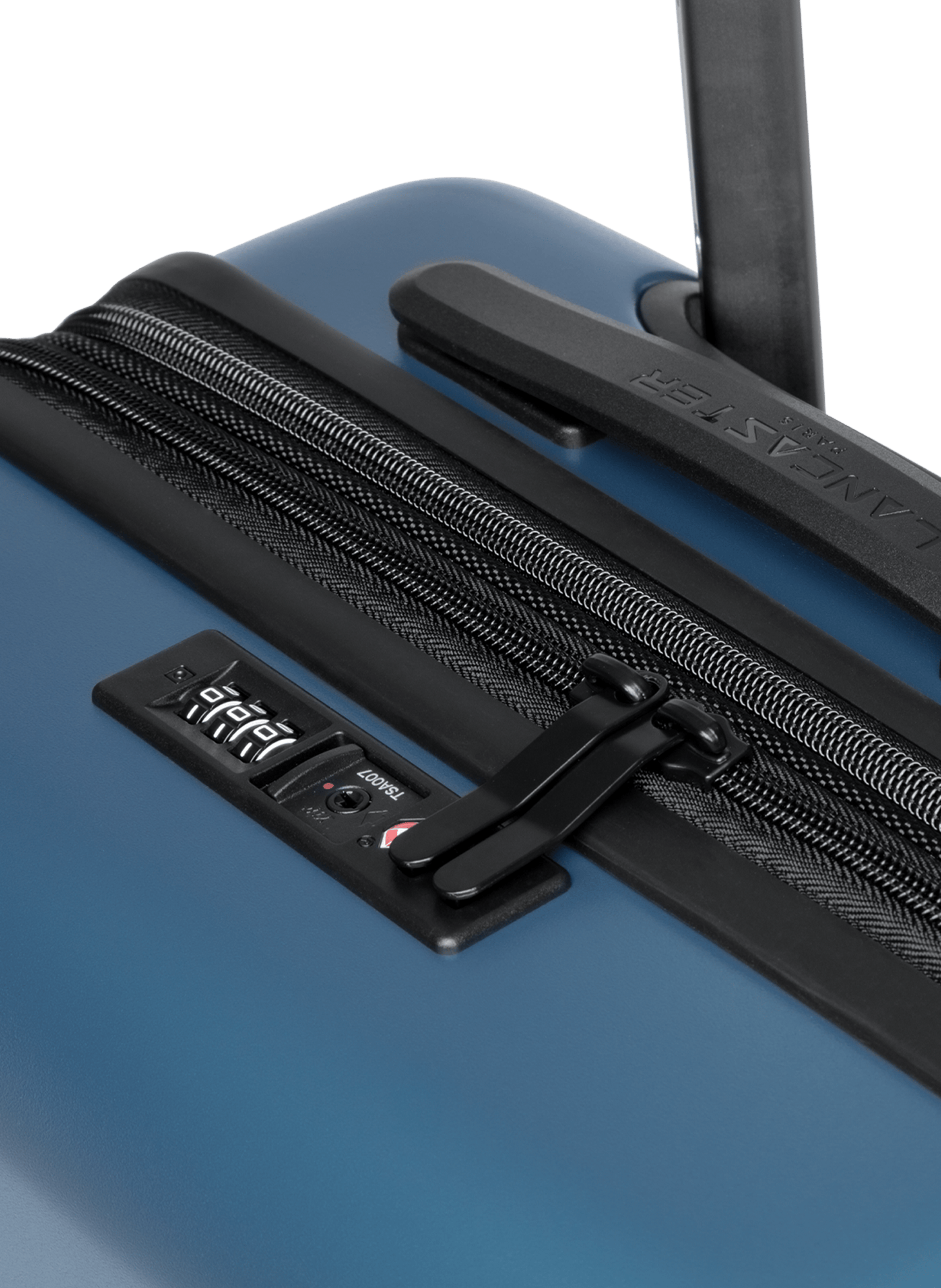 Valise cabine - cdg LANCASTER Bleu