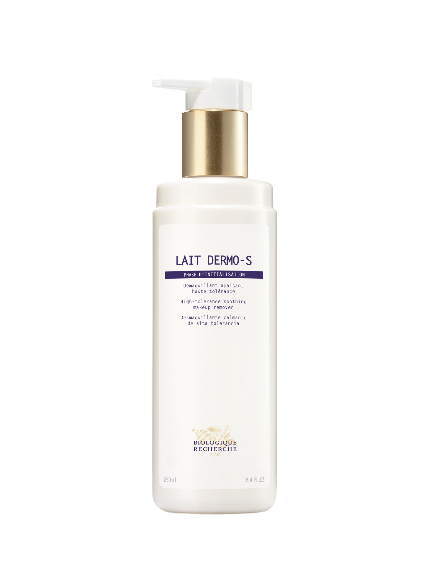 Dermo-S Milk BIOLOGIQUE RECHERCHE No color