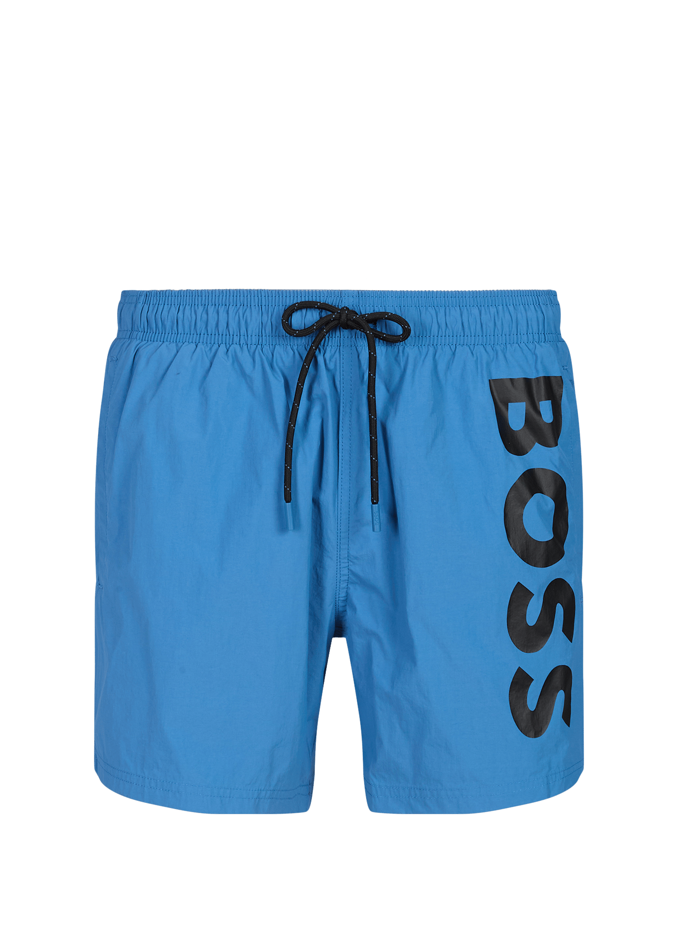 Bañador con logo BOSS Azul