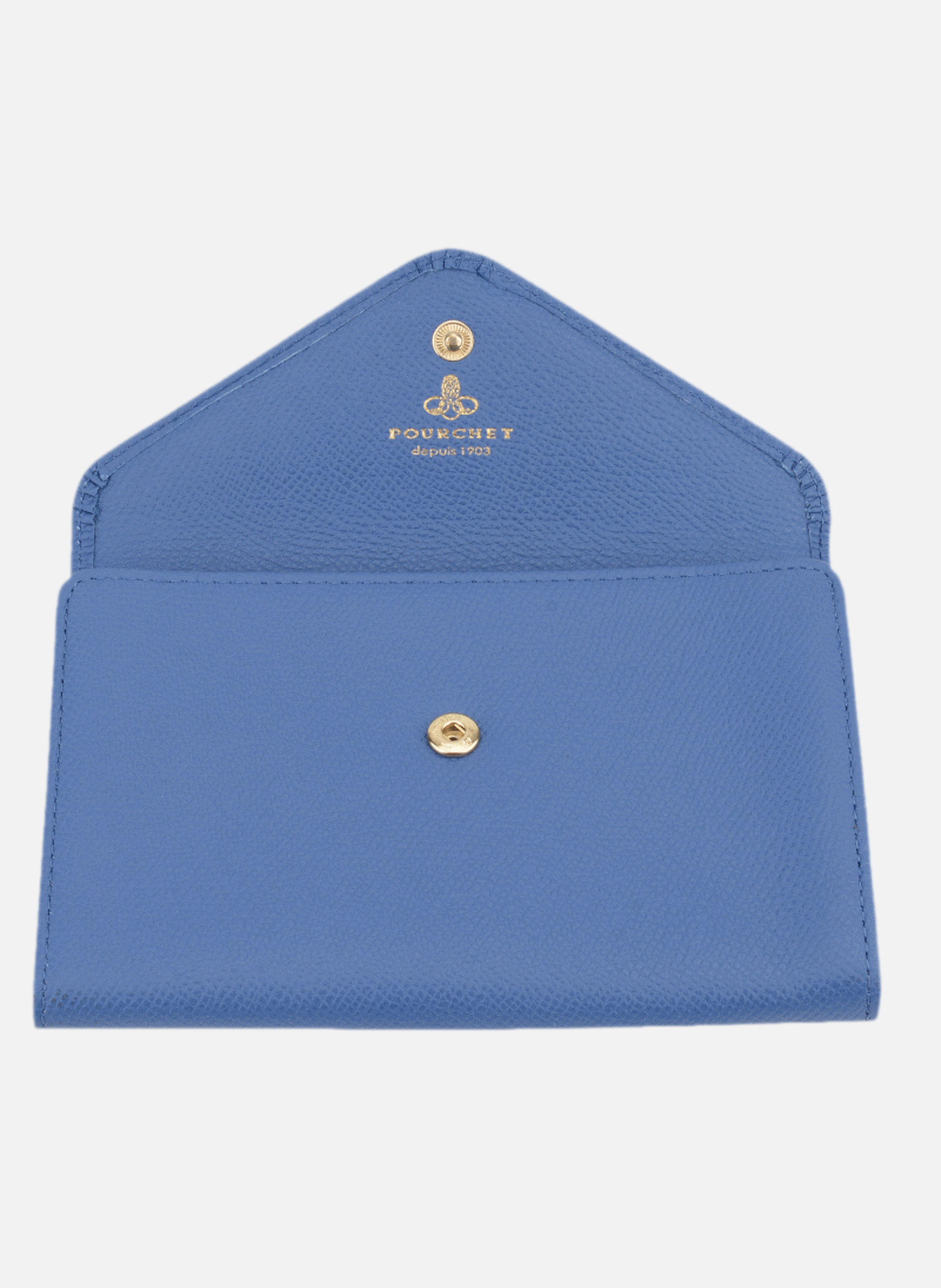 Cassetta | portefeuille POURCHET Bleu