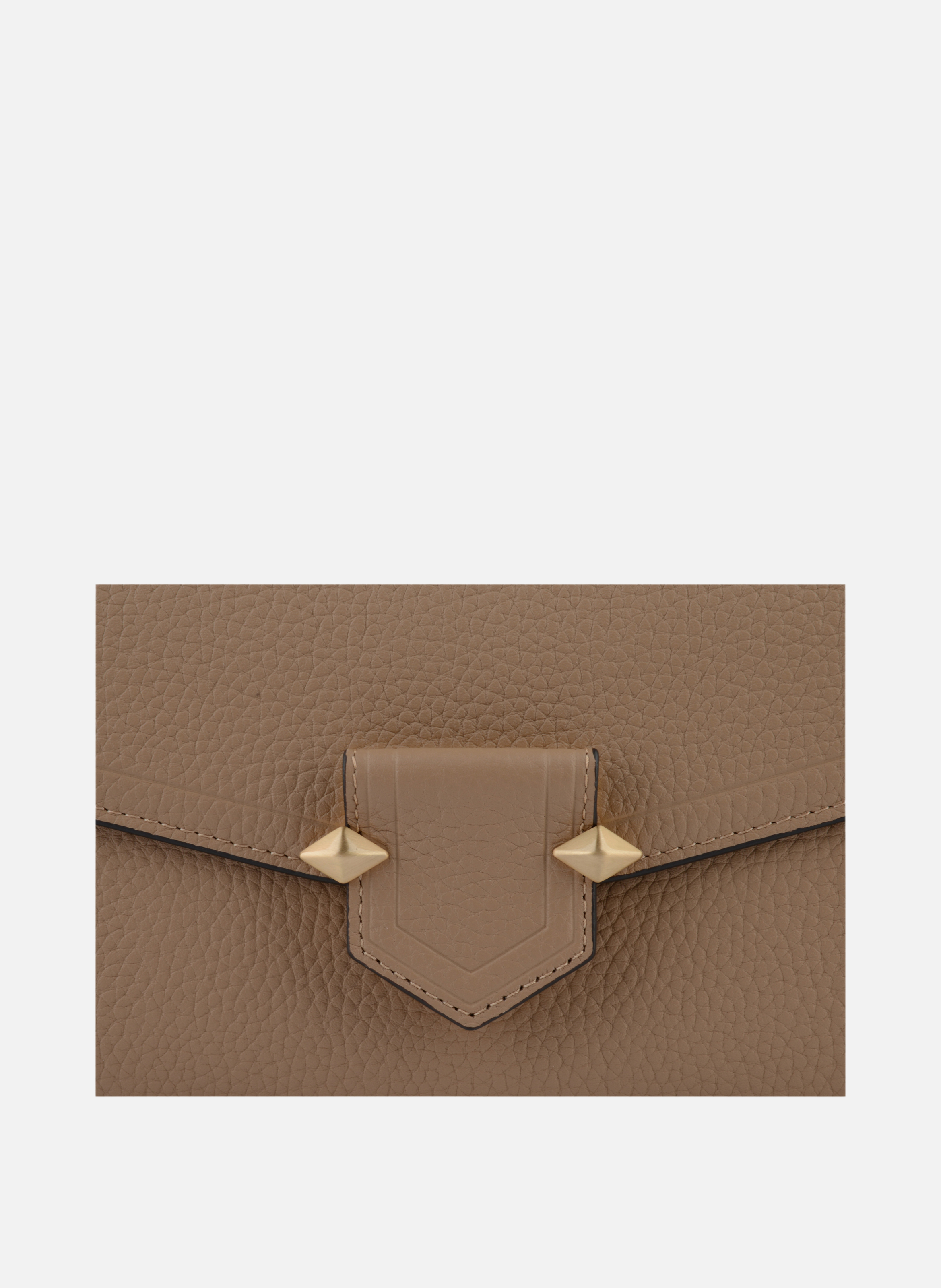 Sèvres | sac besace gm en cuir de vachette POURCHET Marron