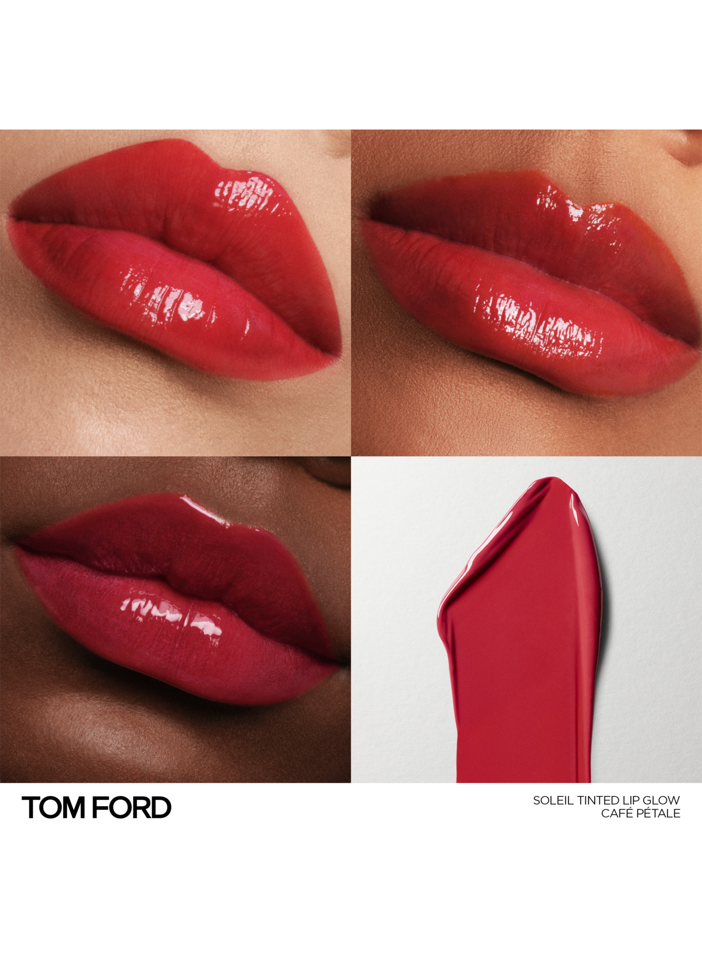 Brillo Labial - Verano Soleado TOM FORD 05 - café pétale