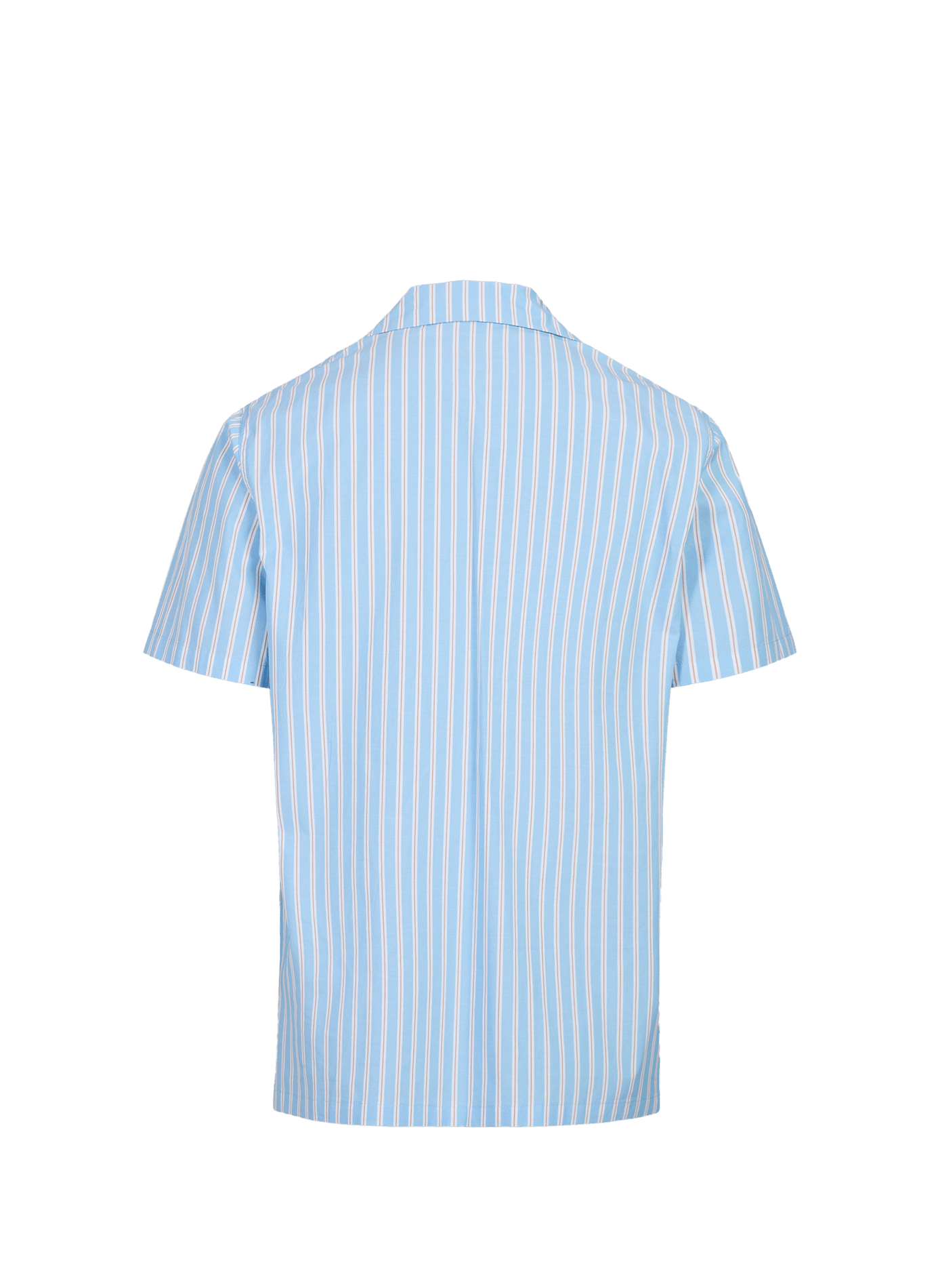 Ensemble de pyjama court rayé en coton EMINENCE Bleu