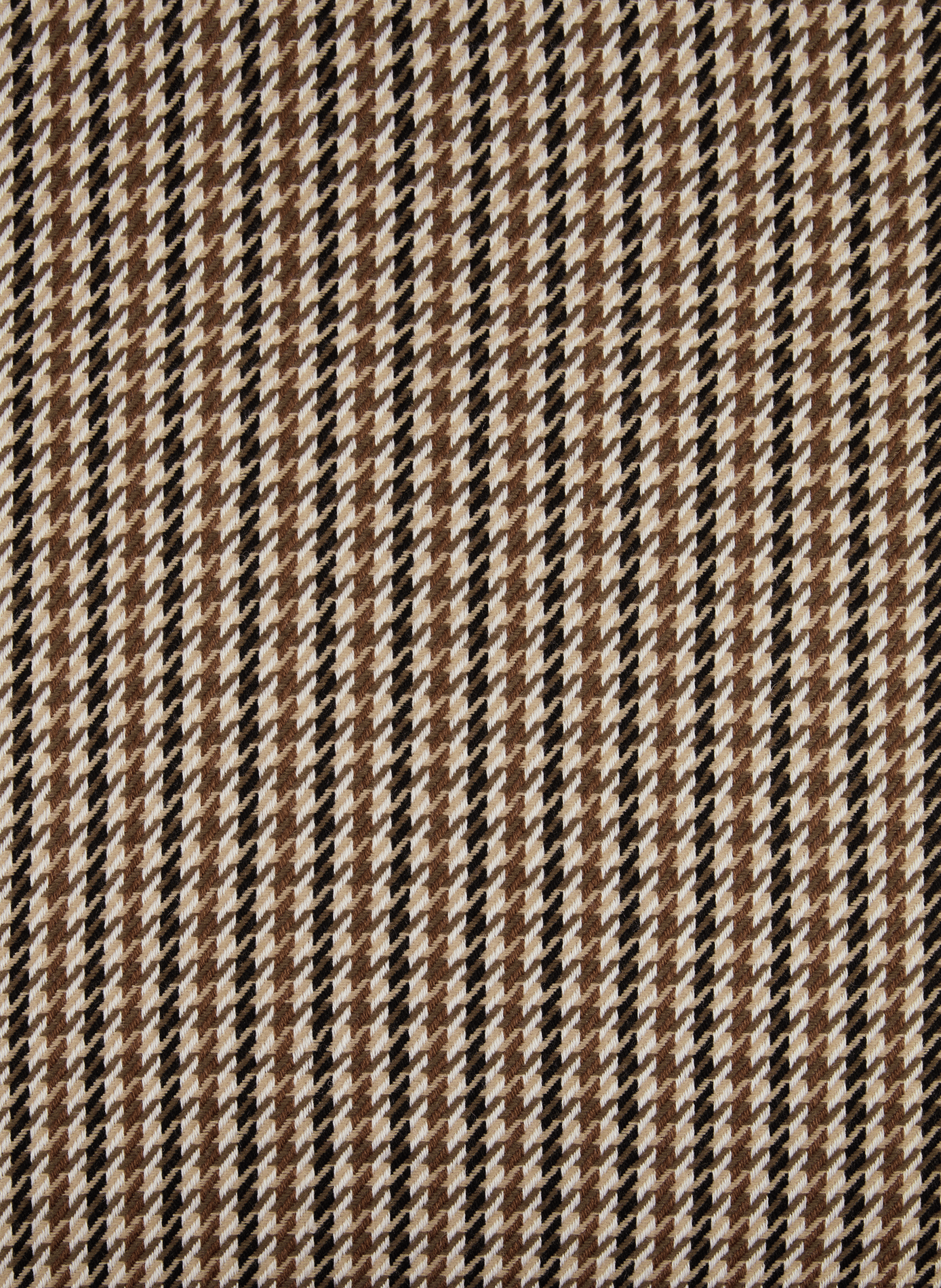 Zigzag-Schal mit ausgefransten Kanten | Mehrfarbig SAISON 1865 Herren