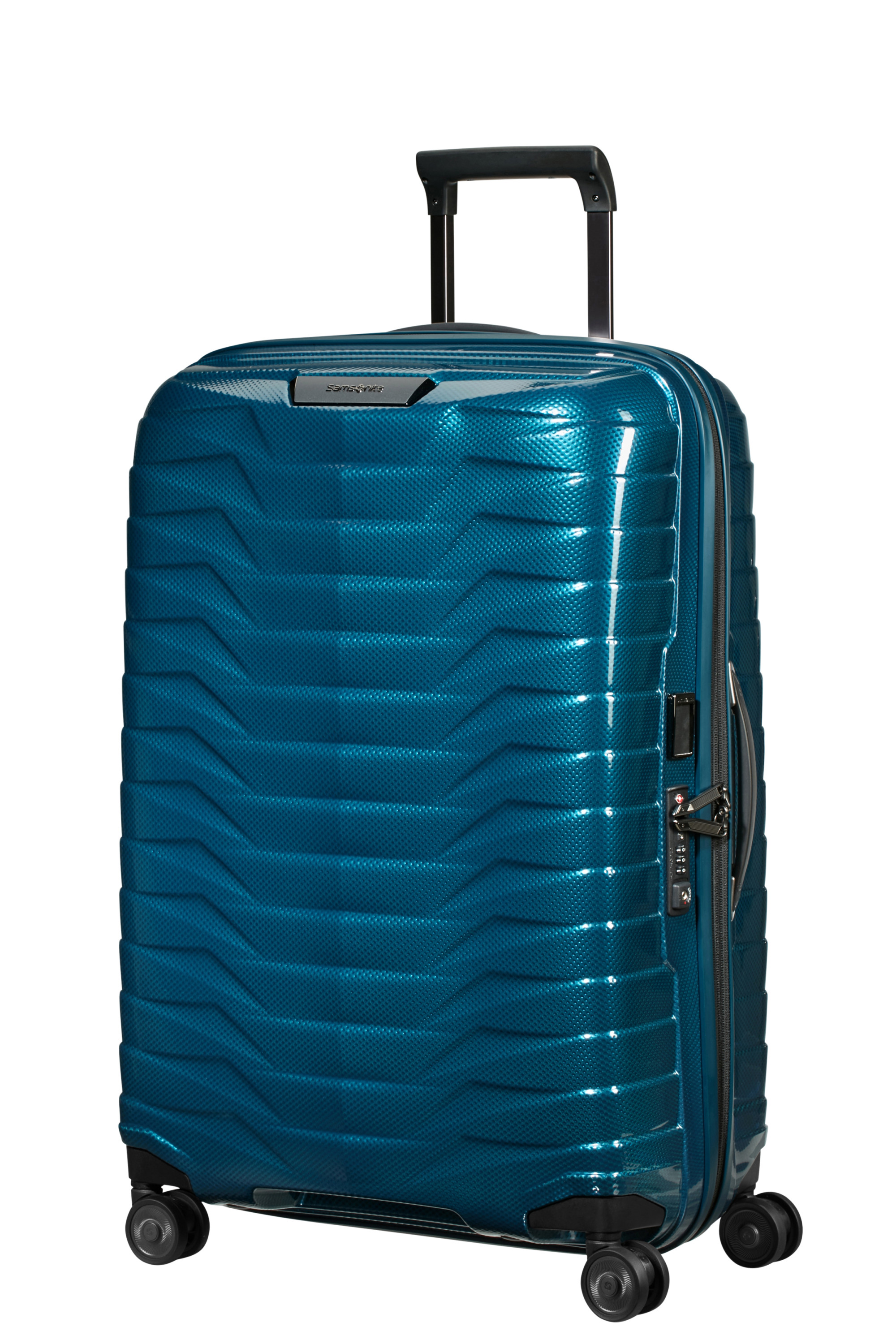 Proxis valise 4 roues taille m  Petrol blue