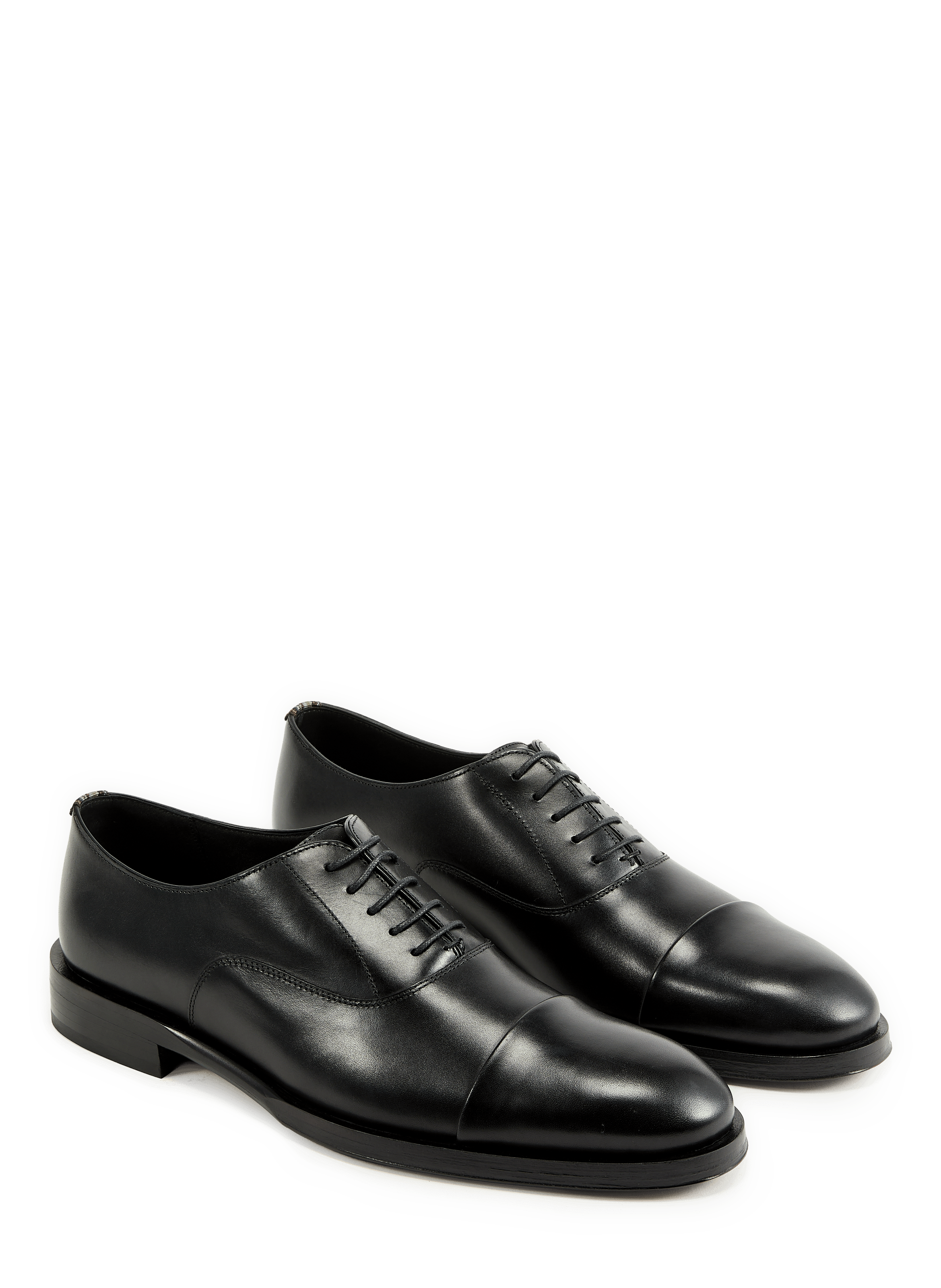 Derbies en cuir PAUL SMITH Noir