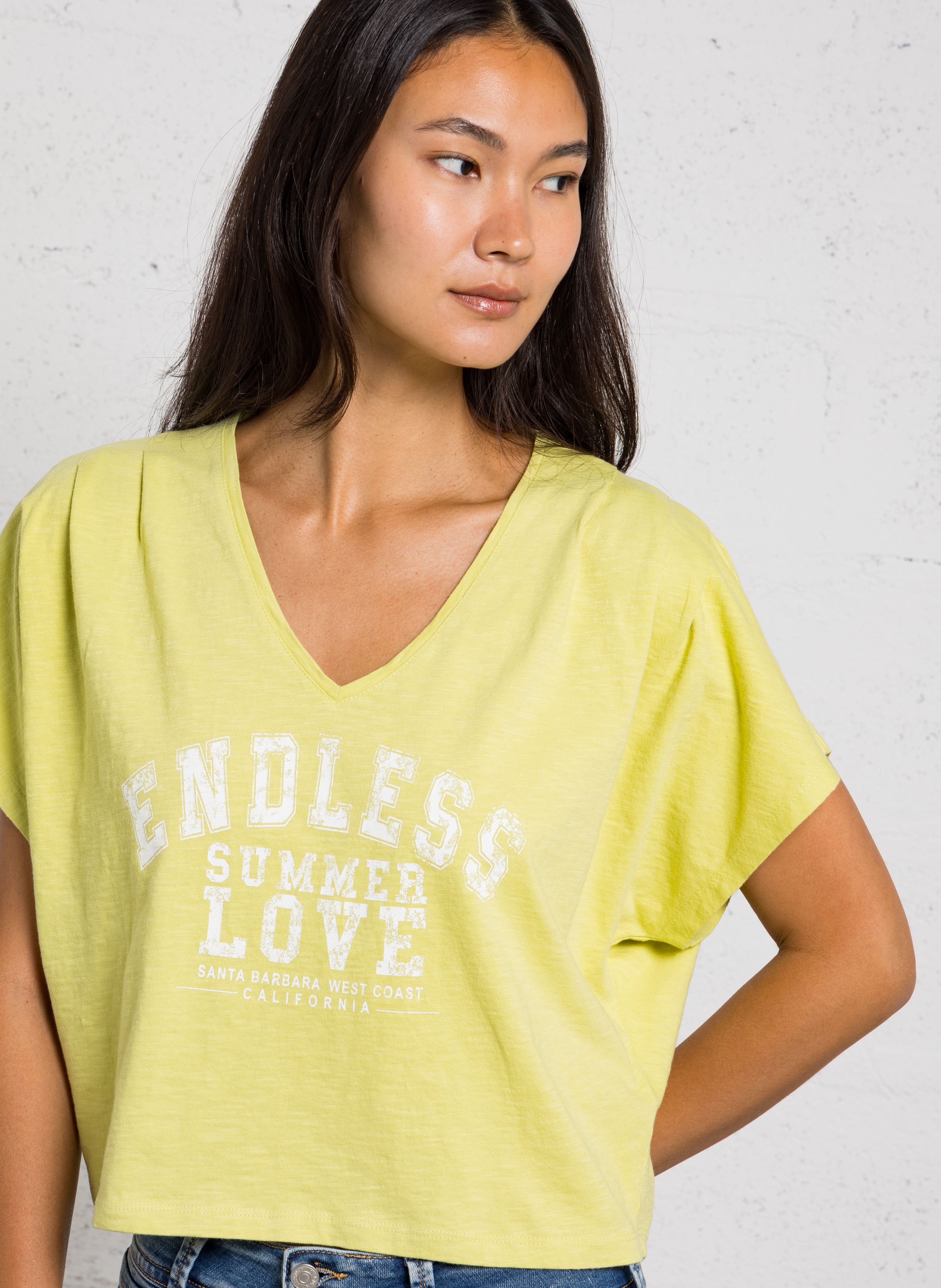 T-shirt imprimé IKKS Vert