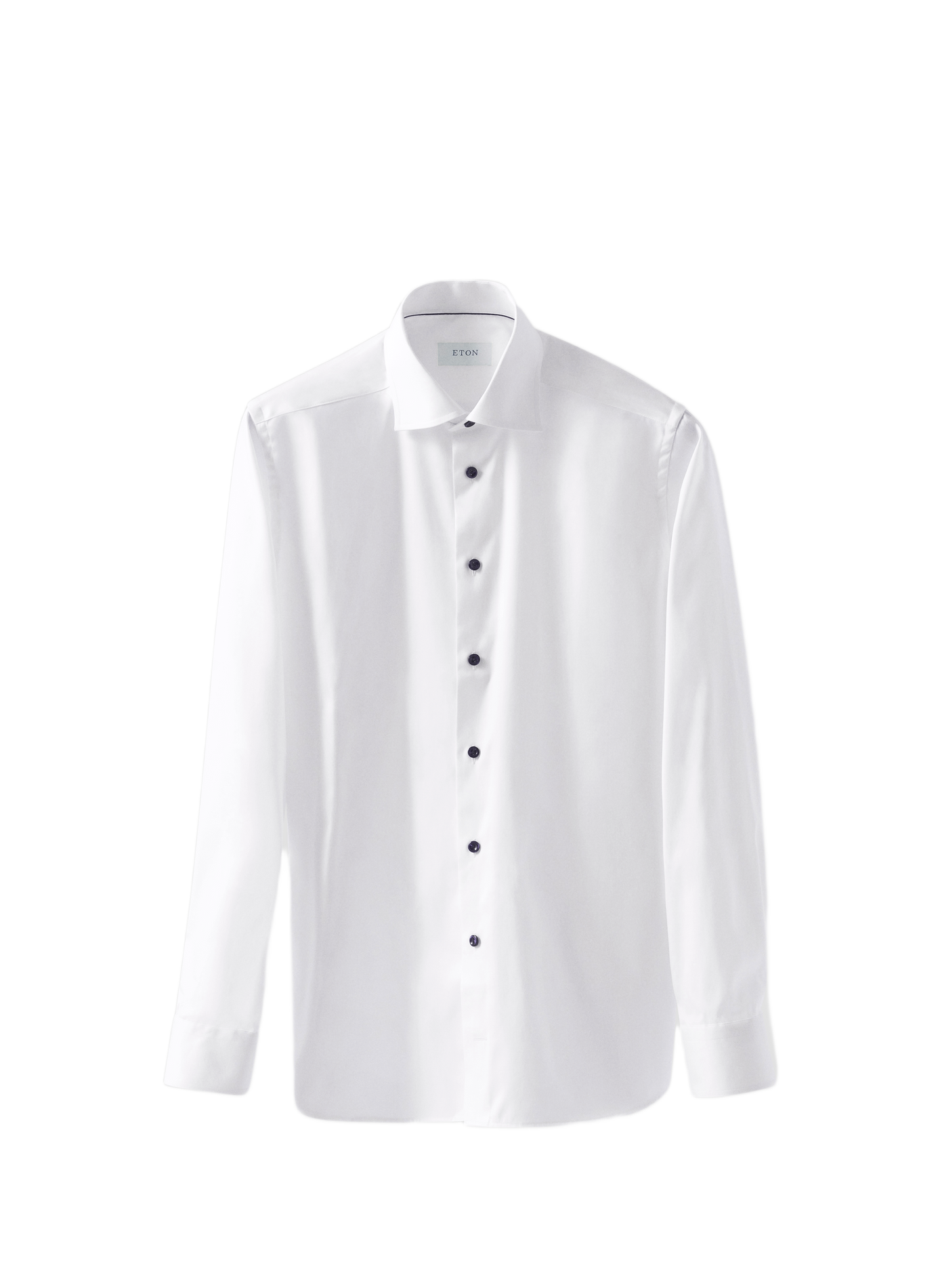 Cotton button-down shirt ETON White