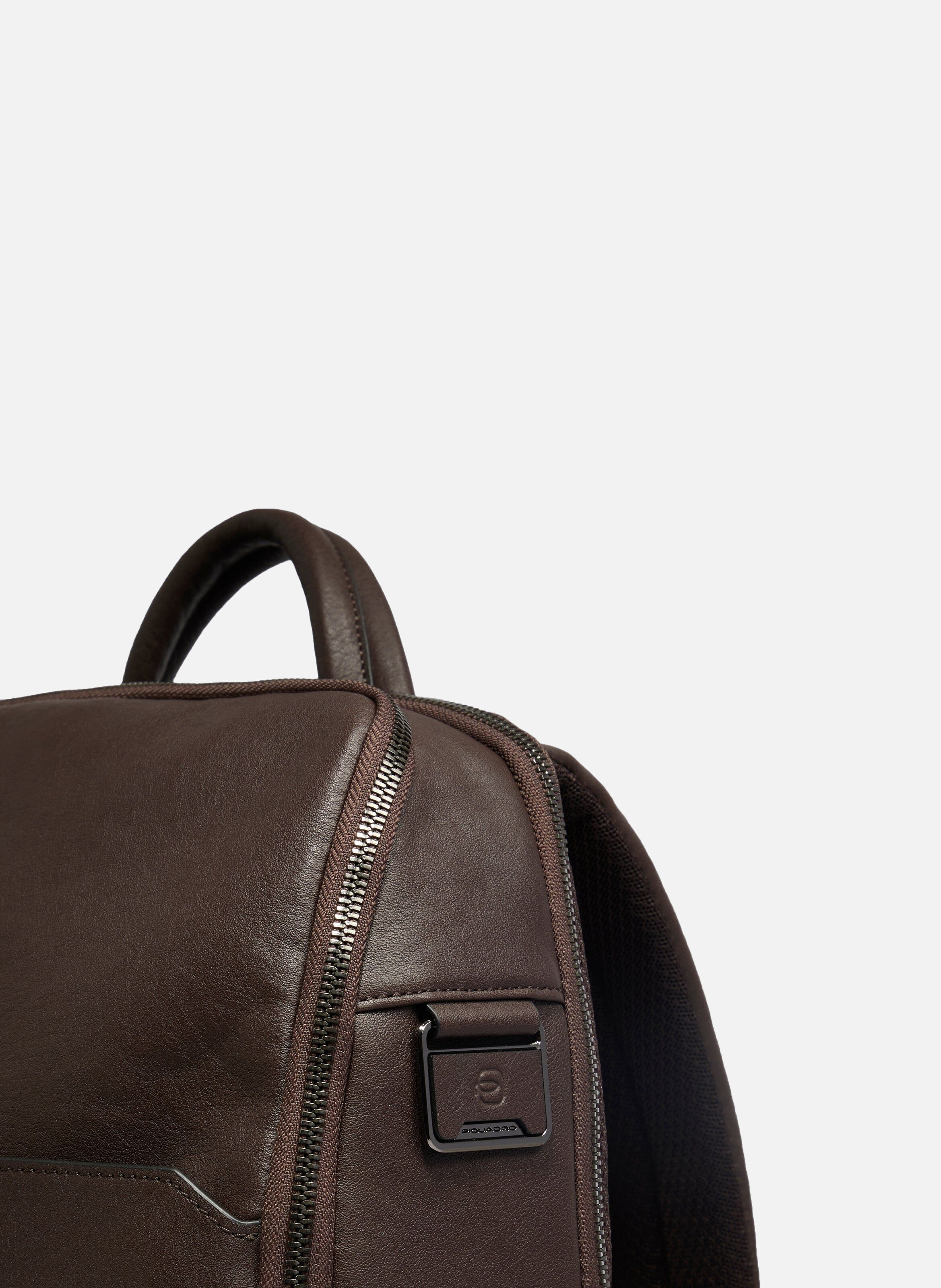 Laptoprugzak 14" PIQUADRO Bruin