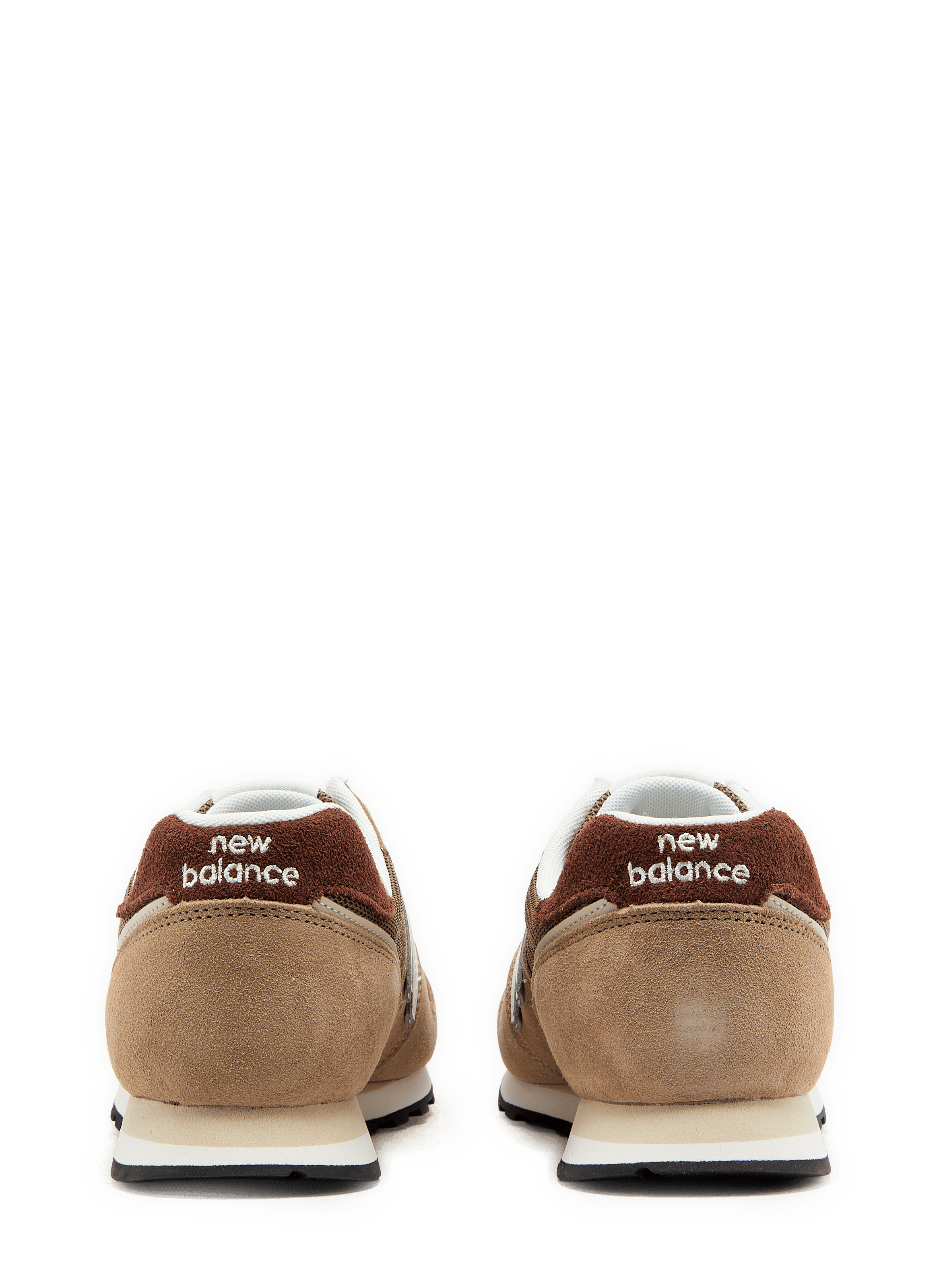Sneakers 574 Co in pelle mista NEW BALANCE Marrone