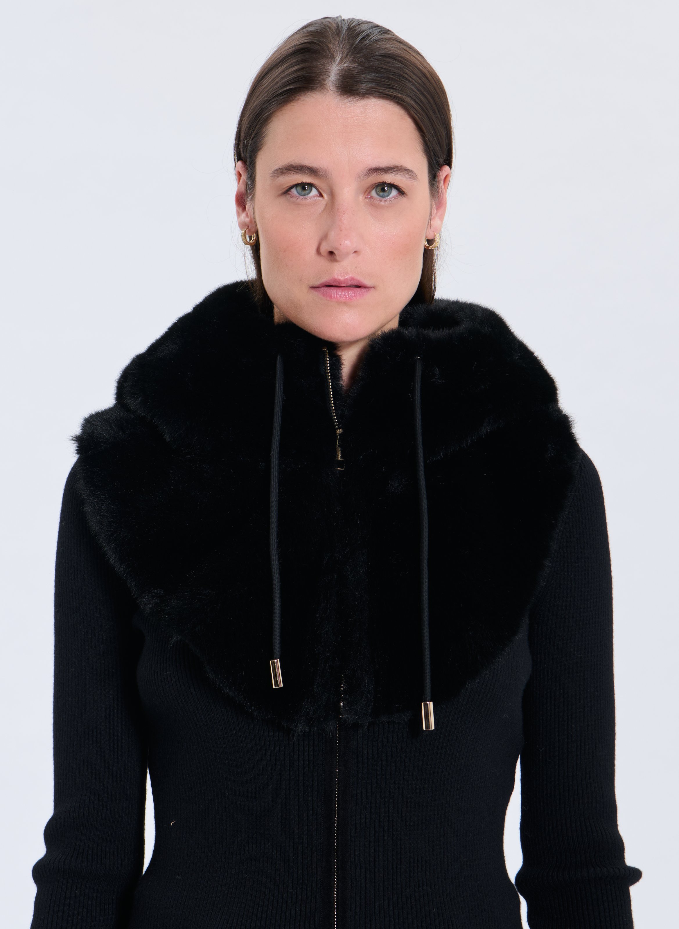 Capuche  cheyenna ZAPA Noir