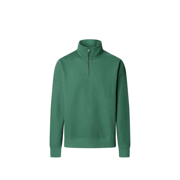 Sweat droit col camionneur en coton Sweat droit col camionneur en coton
