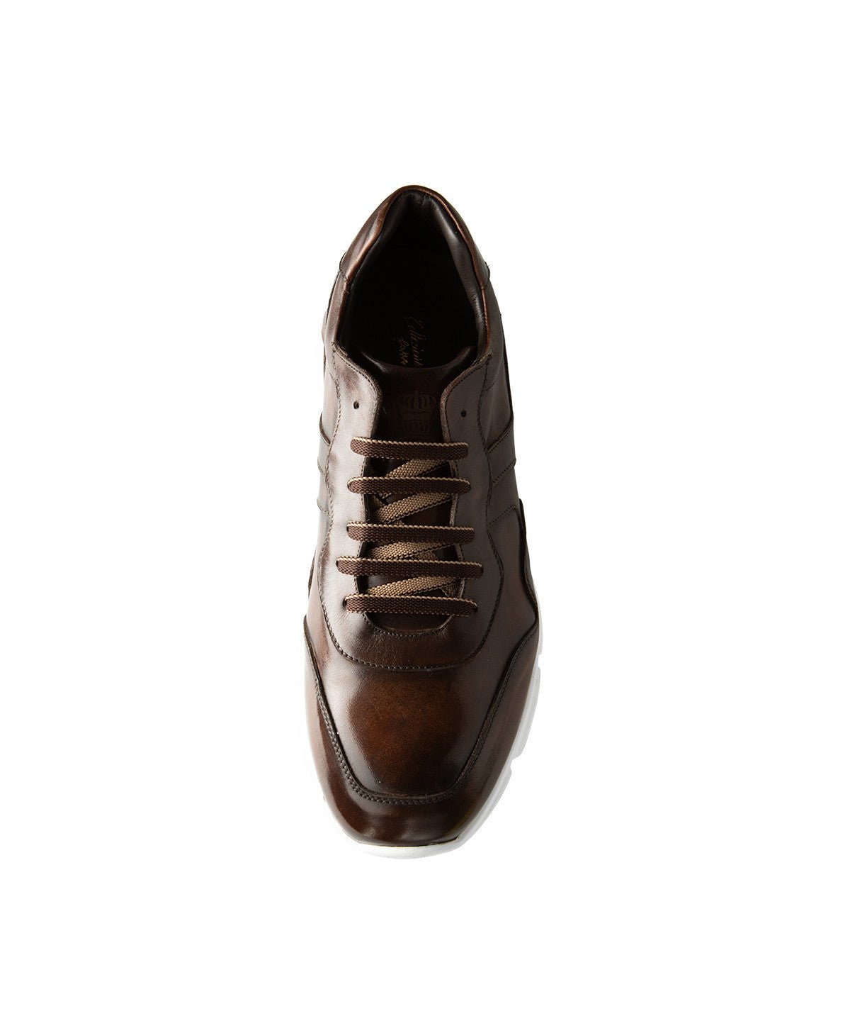 Sneakers paolo FINSBURY Marron