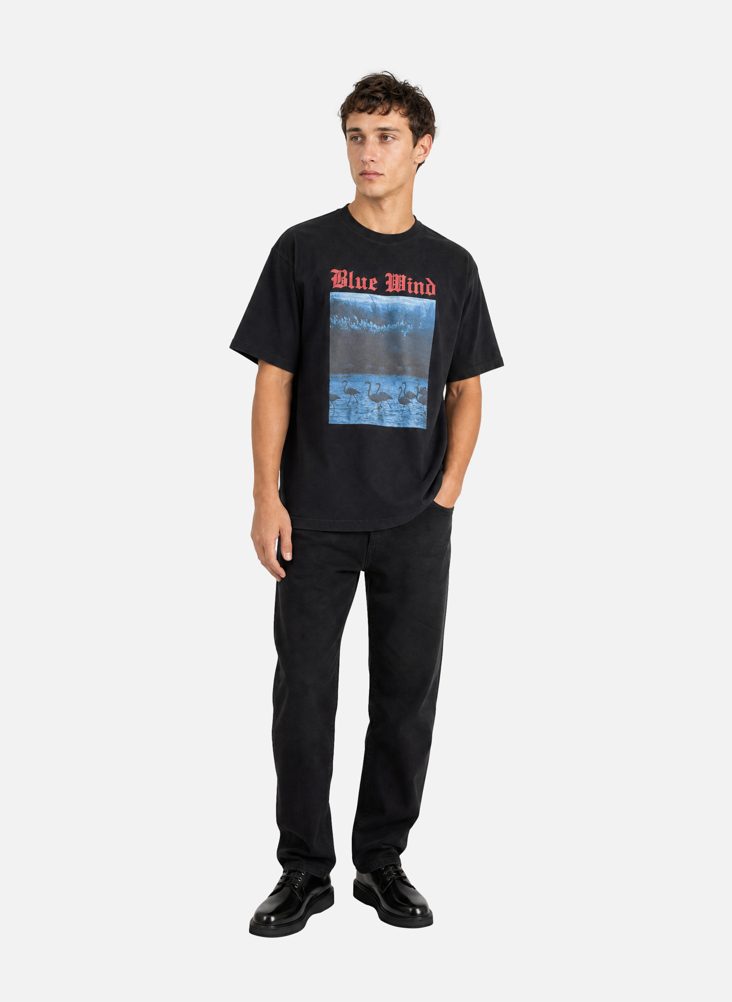 T-shirt avec sérigraphie THE KOOPLES Noir