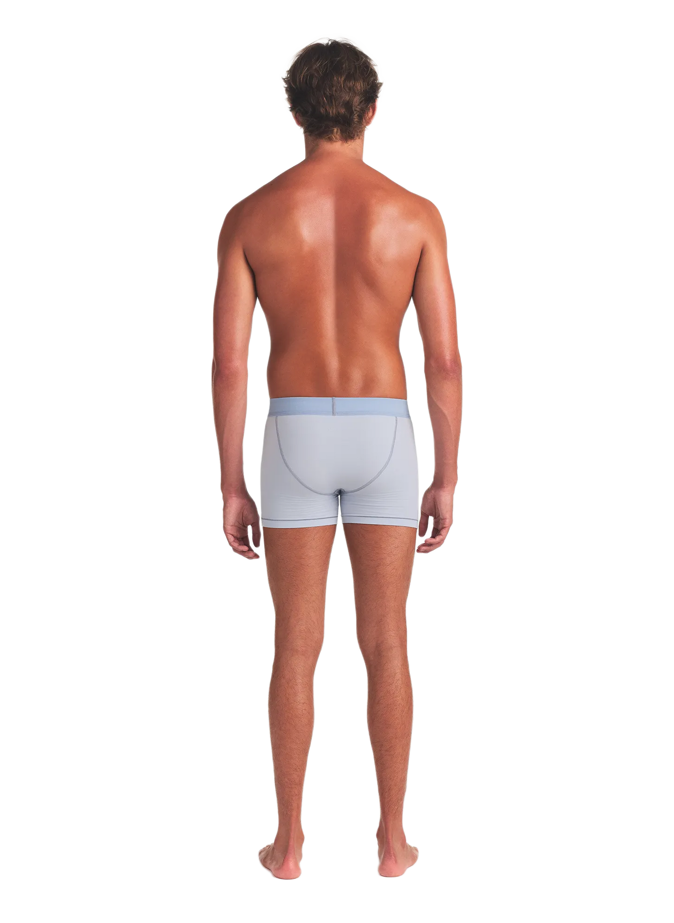 Set aus 3 Boxershorts aus Baumwollmischung SKIMS Mehrfarbig