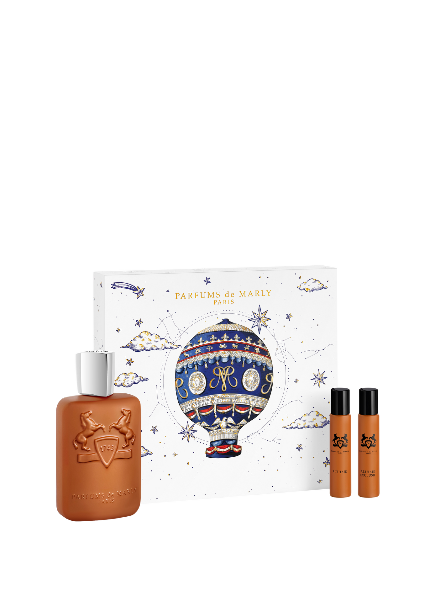 Althair Geschenkset (Althair 125 ml, Althair 10 ml, Althair Exclusief 10 ml) PARFUMS DE MARLY No color