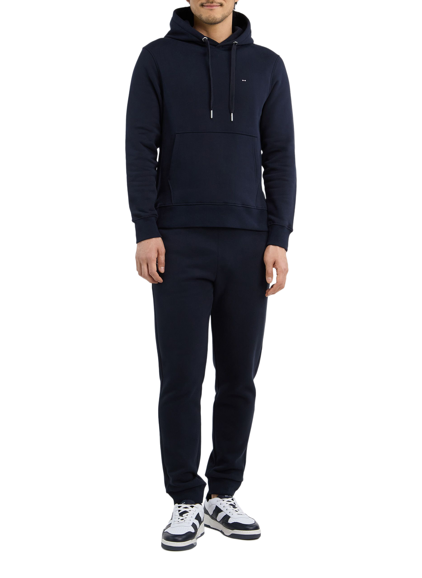 Pantalon de survêtement à logo en coton EDEN PARK Blau