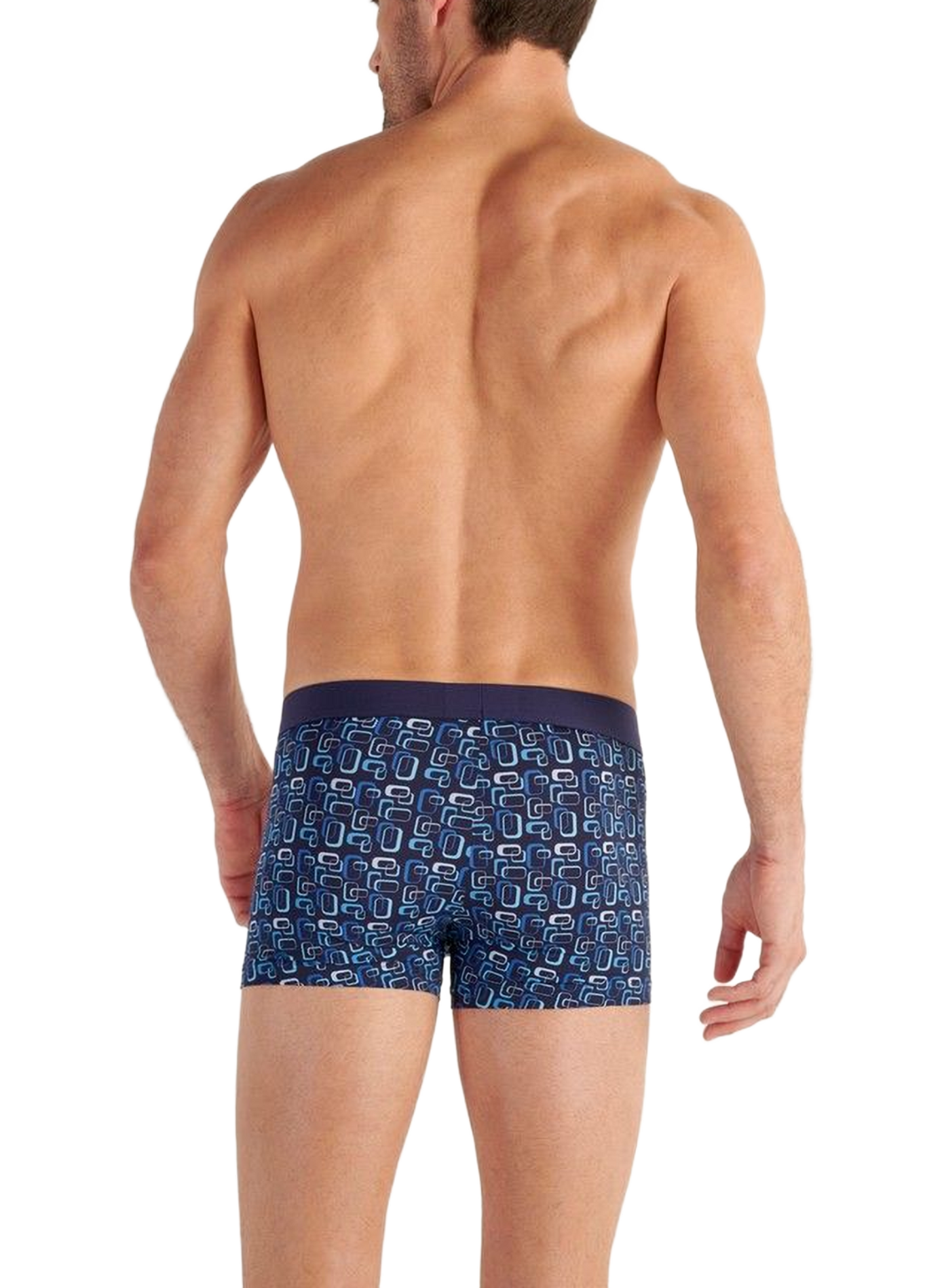 Printed boxers HOM Blue